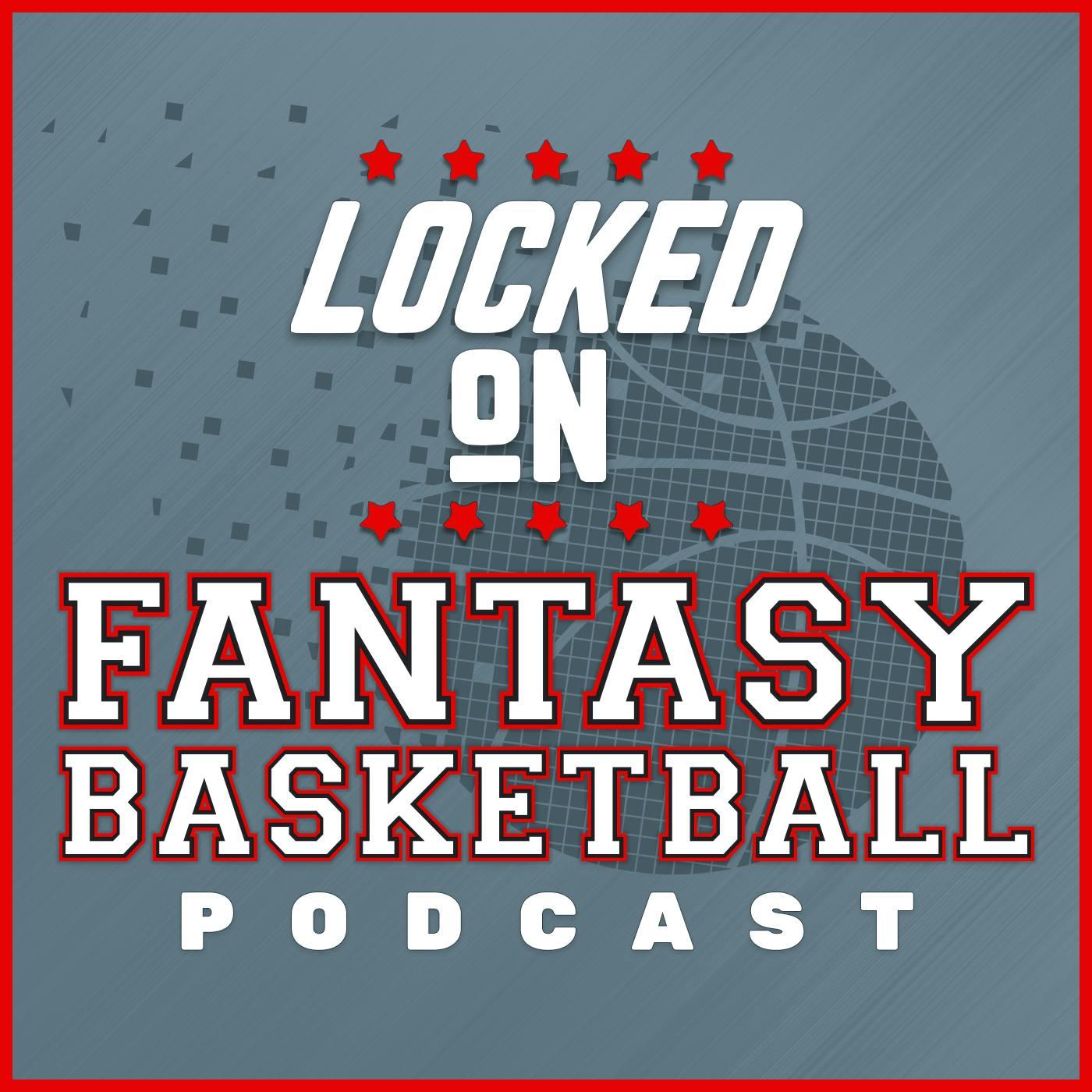 Show poster of Locked On Fantasy Basketball – Daily NBA Fantasy Basketball Podcast