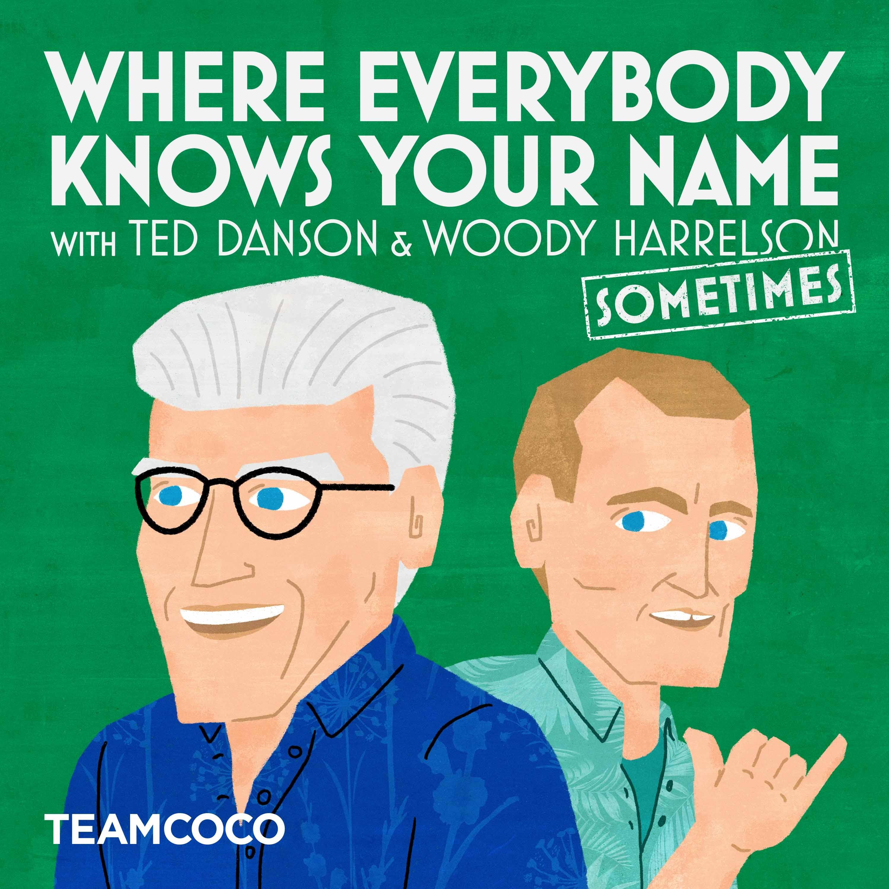 Show poster of Where Everybody Knows Your Name with Ted Danson and Woody Harrelson (sometimes)