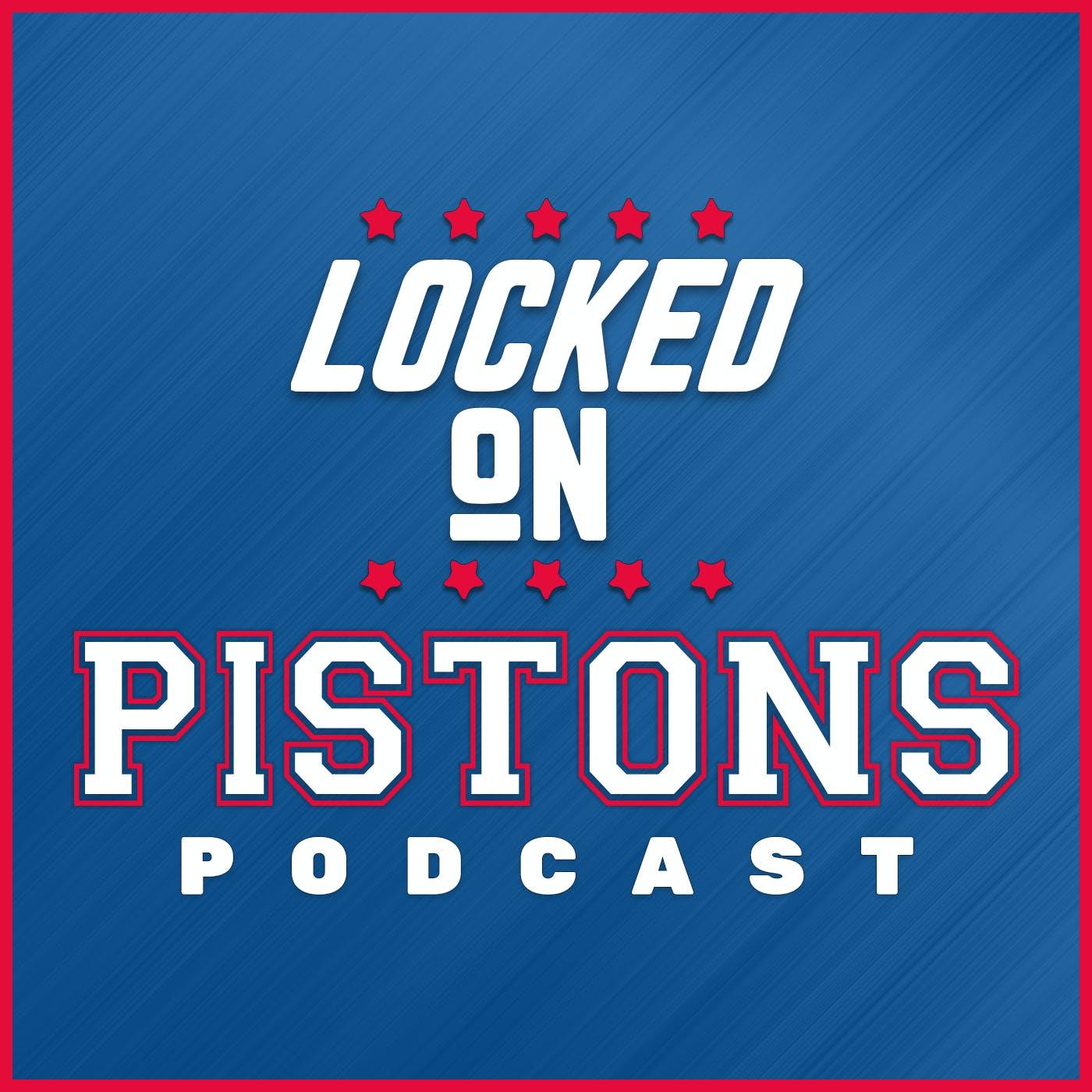 Show poster of Locked On Pistons - Daily Podcast On The Detroit Pistons