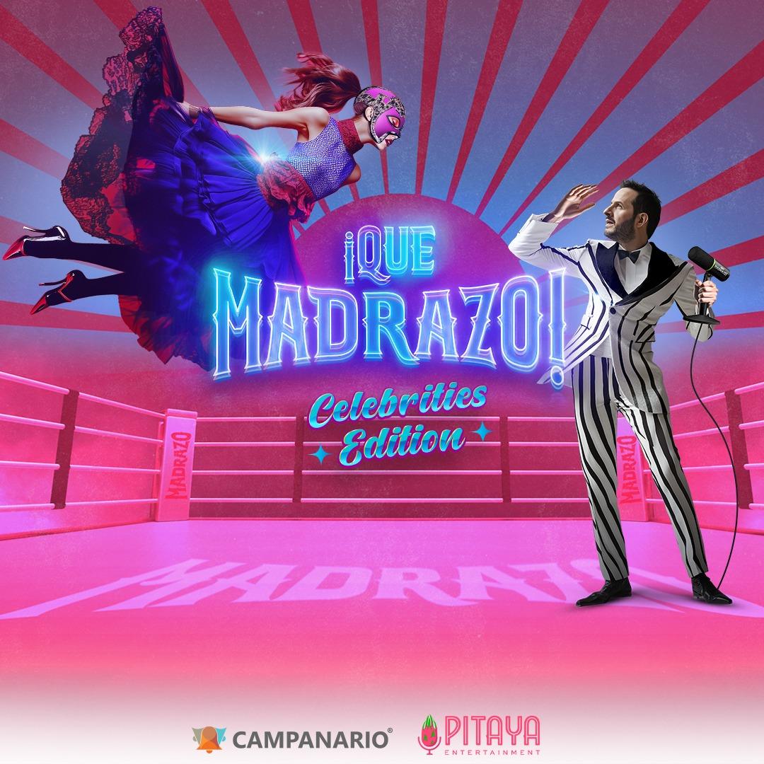 Show poster of ¡Que Madrazo Celebrities Edition!