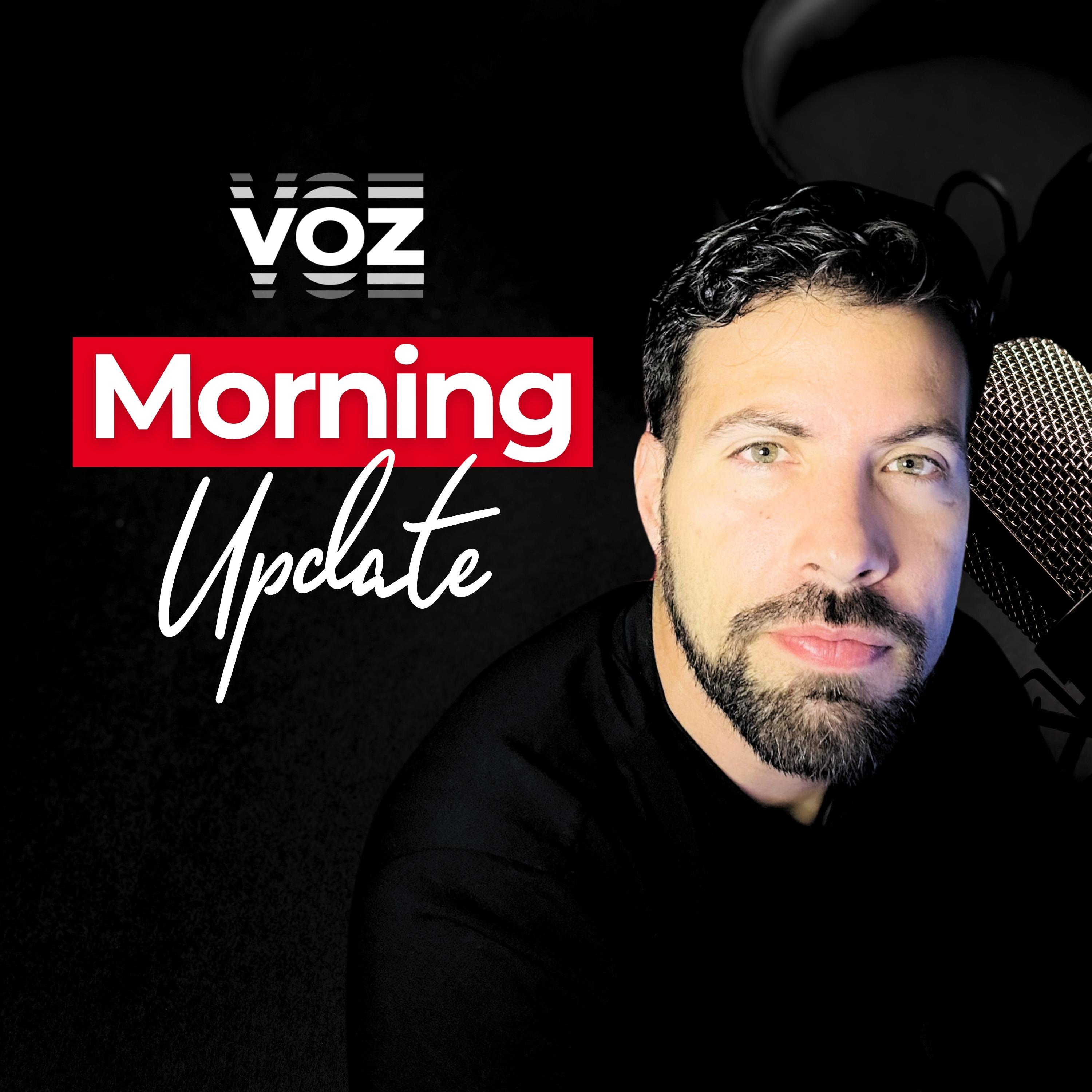 Show poster of Voz Morning Update