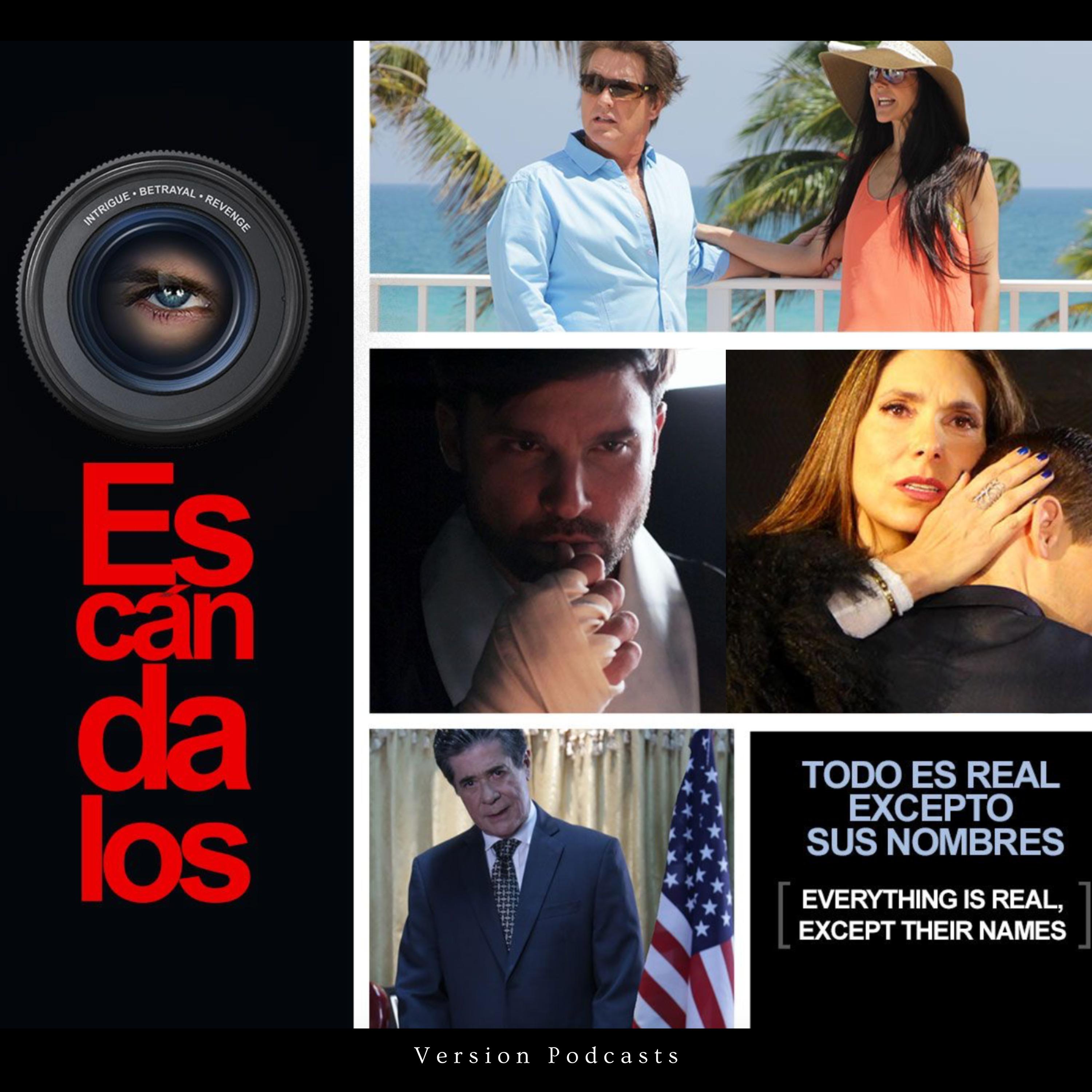 Show poster of Escandalos, todo es real menos sus nombres
