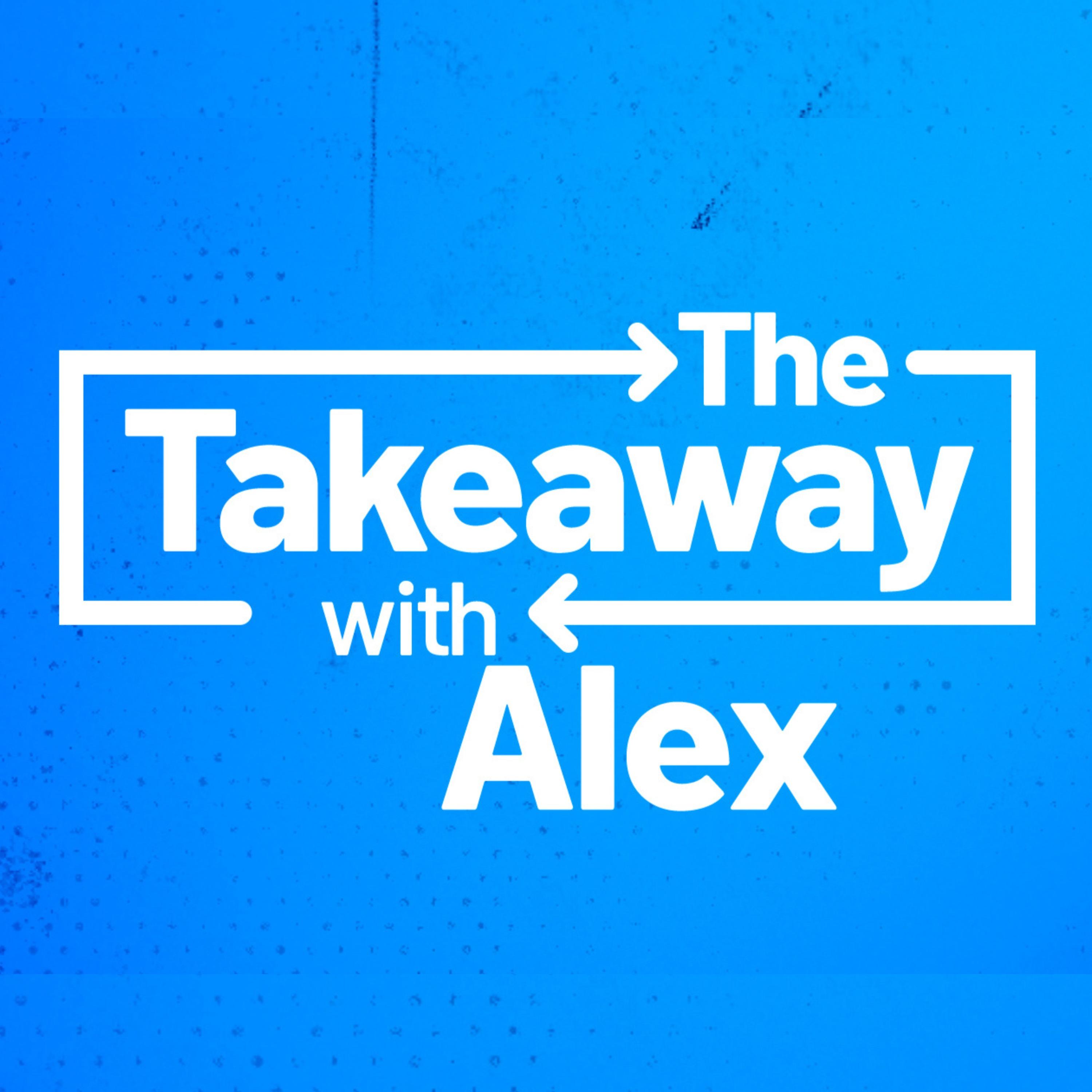 Show poster of The Takeaway with Alex