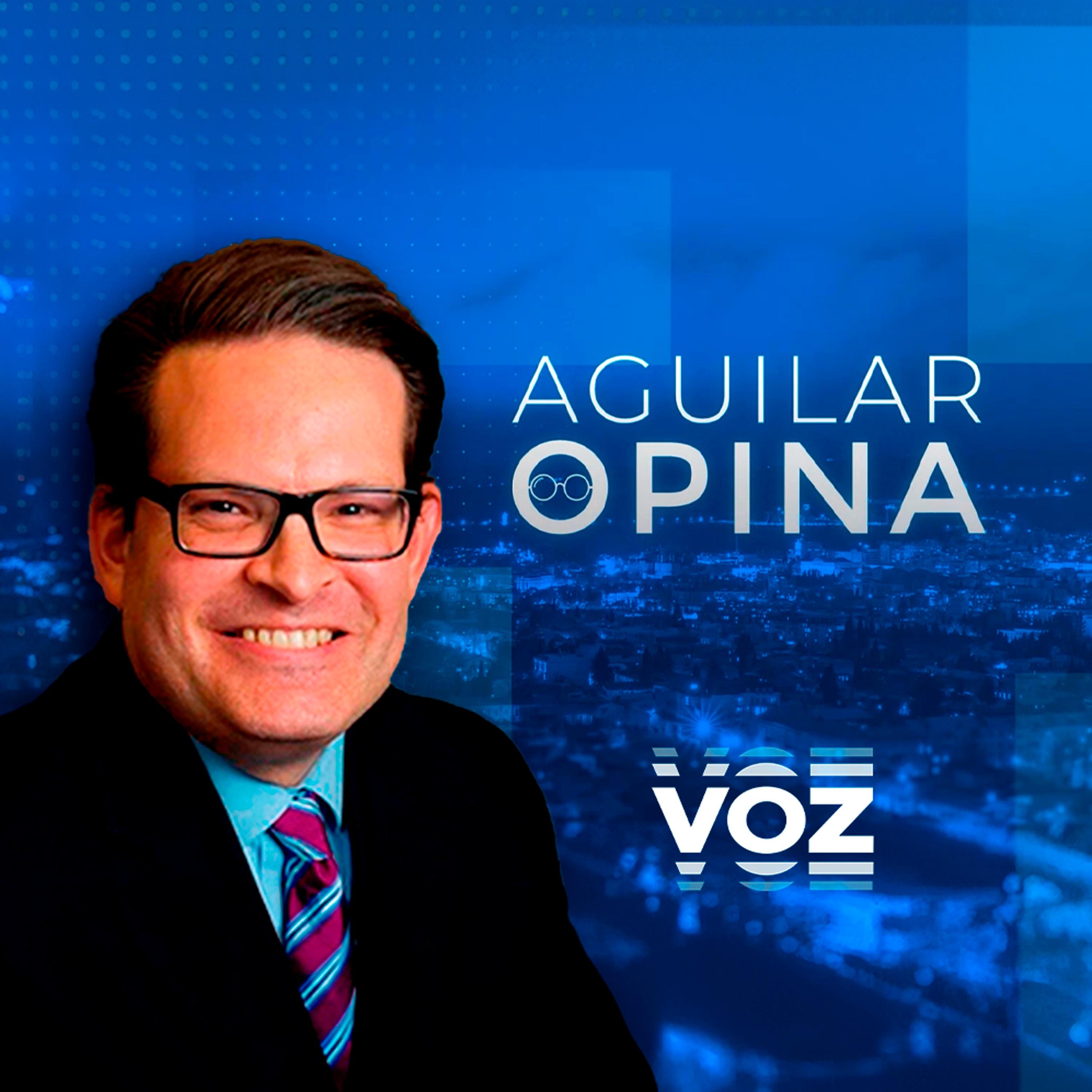 Show poster of Aguilar Opina