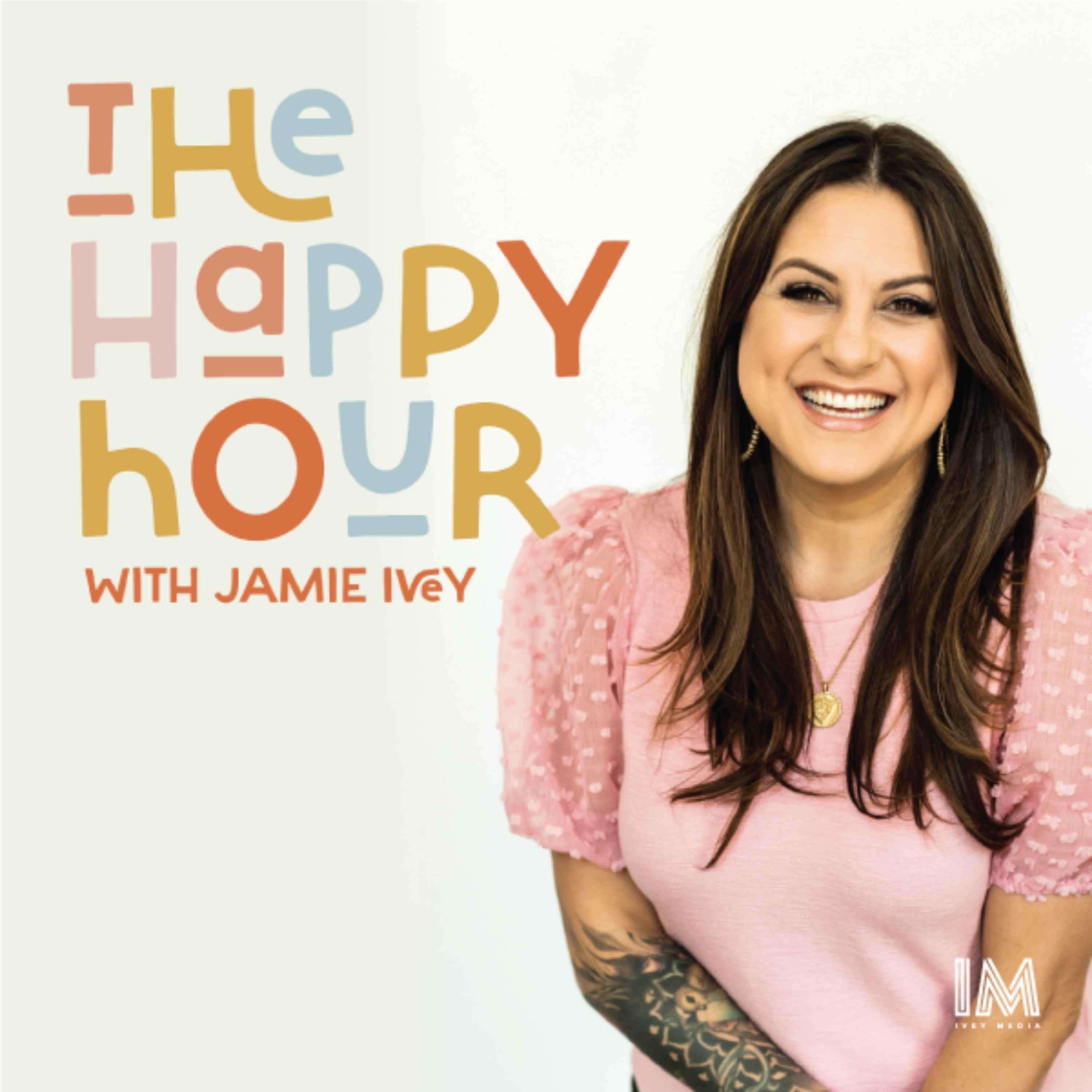 Show poster of The Happy Hour with Jamie Ivey