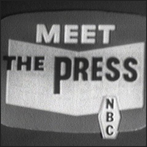 Show poster of Meet the Press Archive