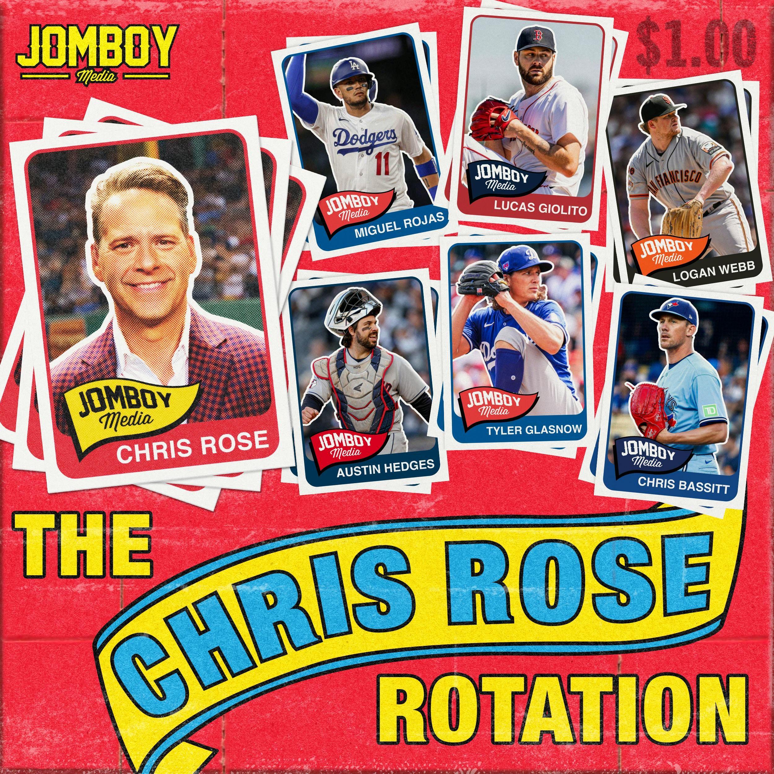 Show poster of The Chris Rose Rotation (MLB Players Podcast)