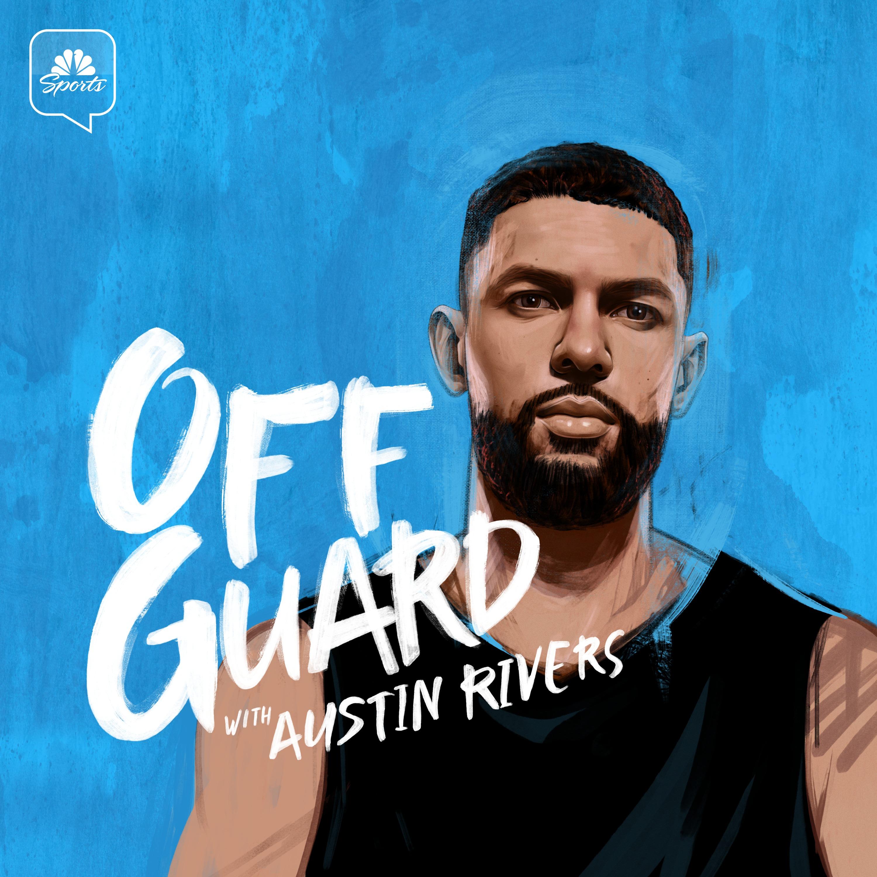 Show poster of Off Guard with Austin Rivers