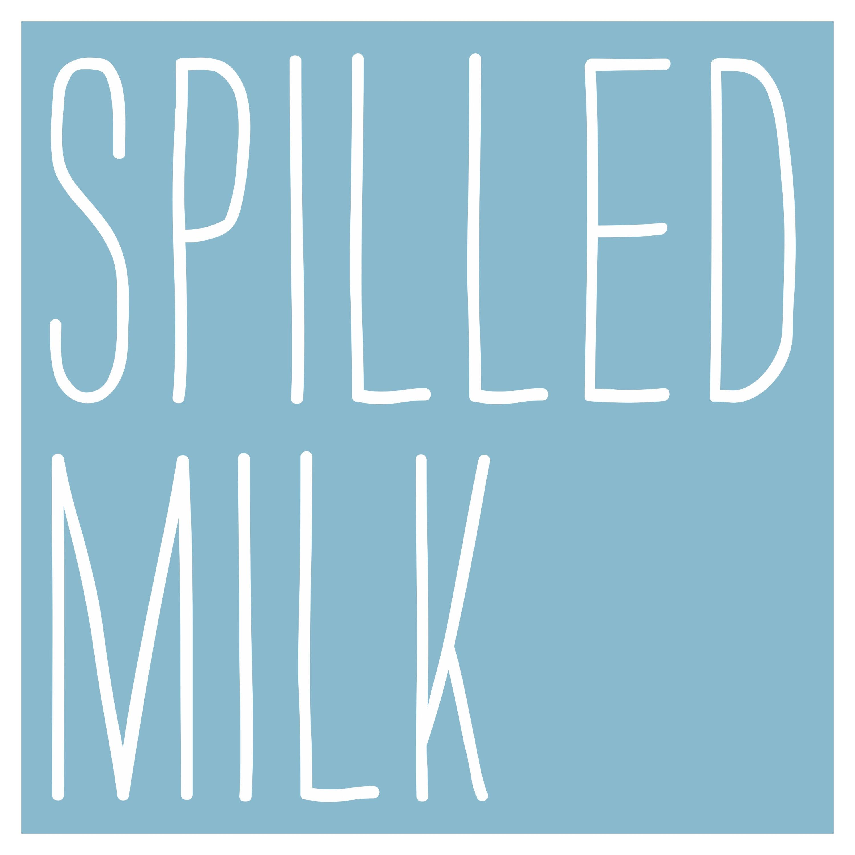 Show poster of Spilled Milk