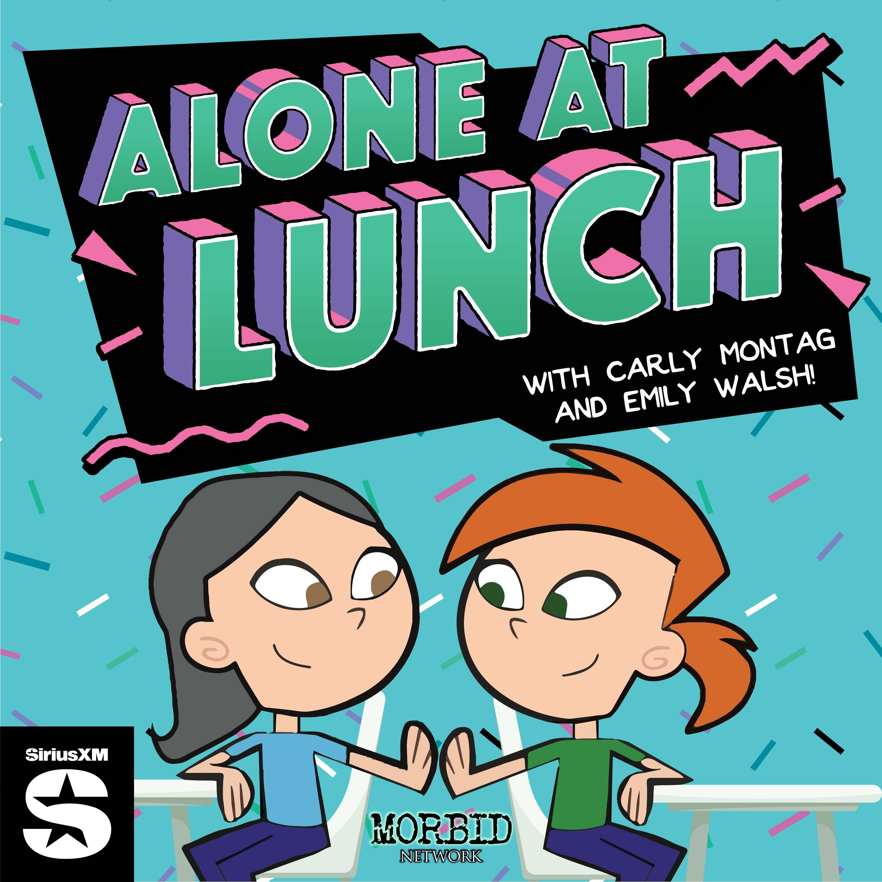 Show poster of Alone At Lunch