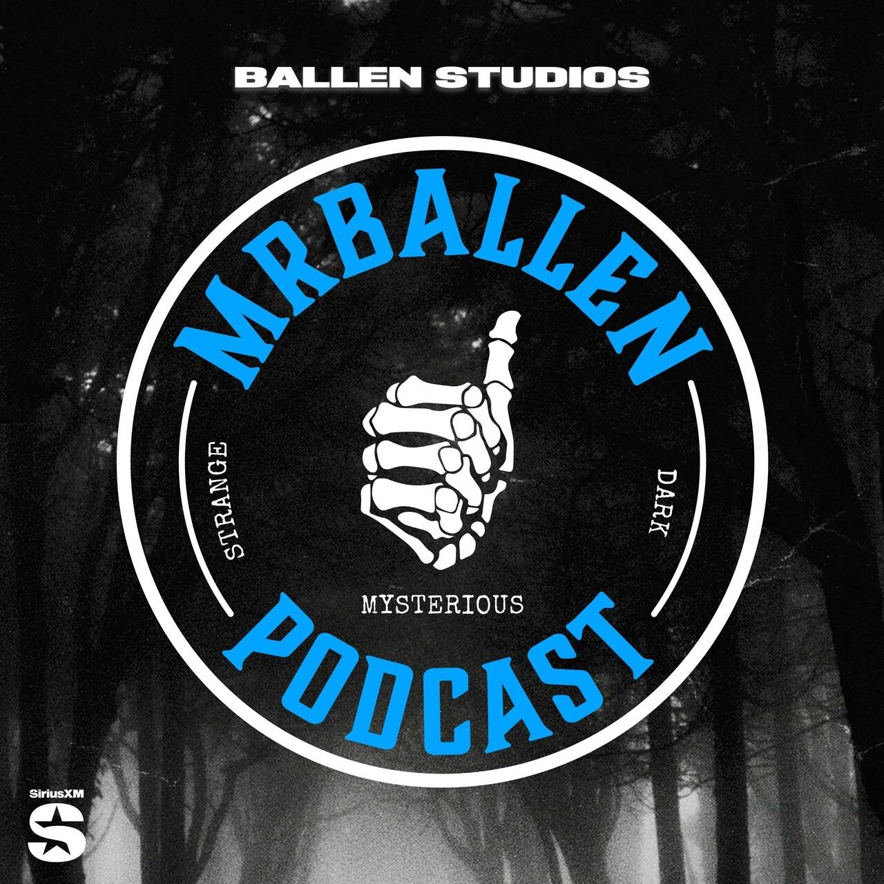 Show poster of MrBallen Podcast: Strange, Dark & Mysterious Stories
