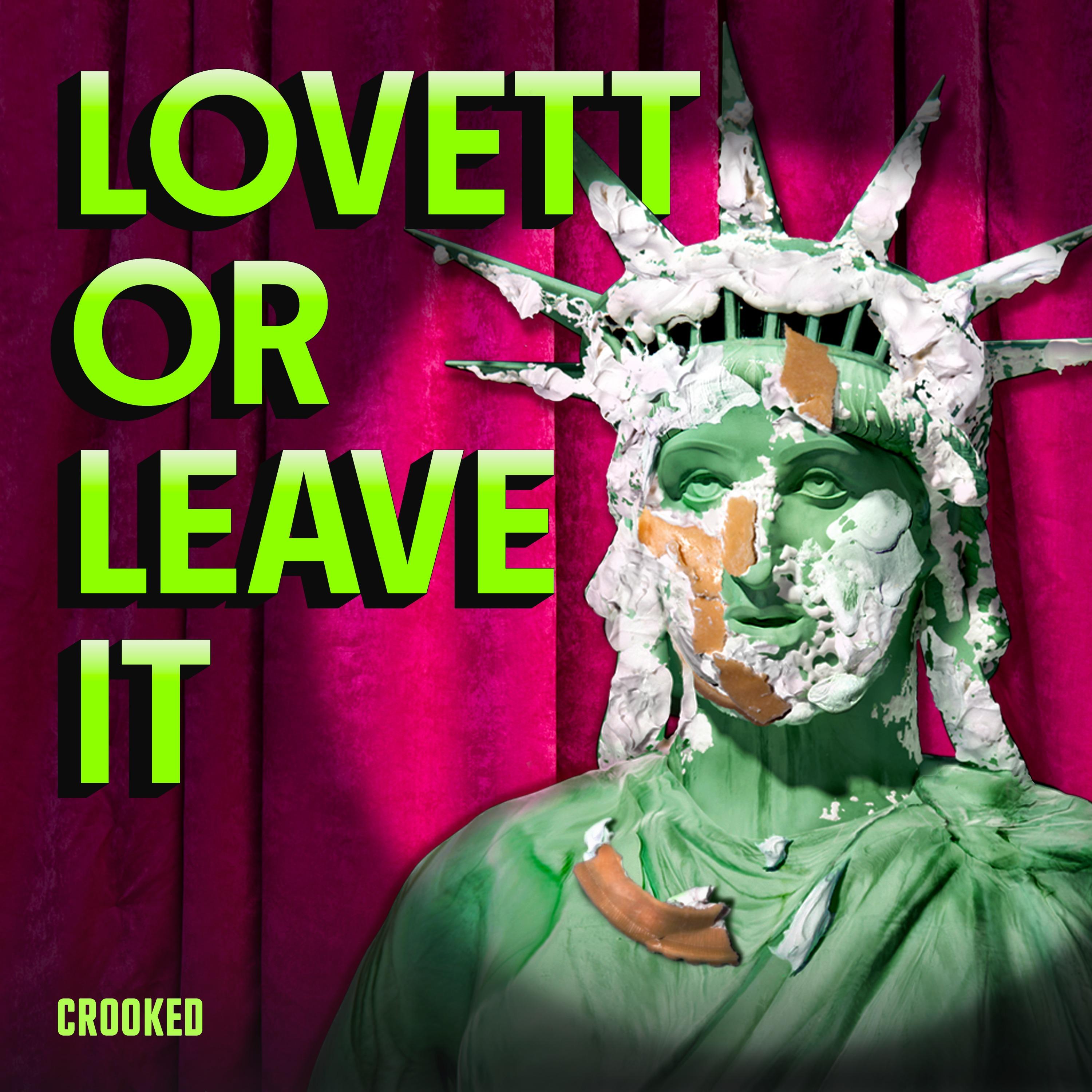 Show poster of Lovett or Leave It