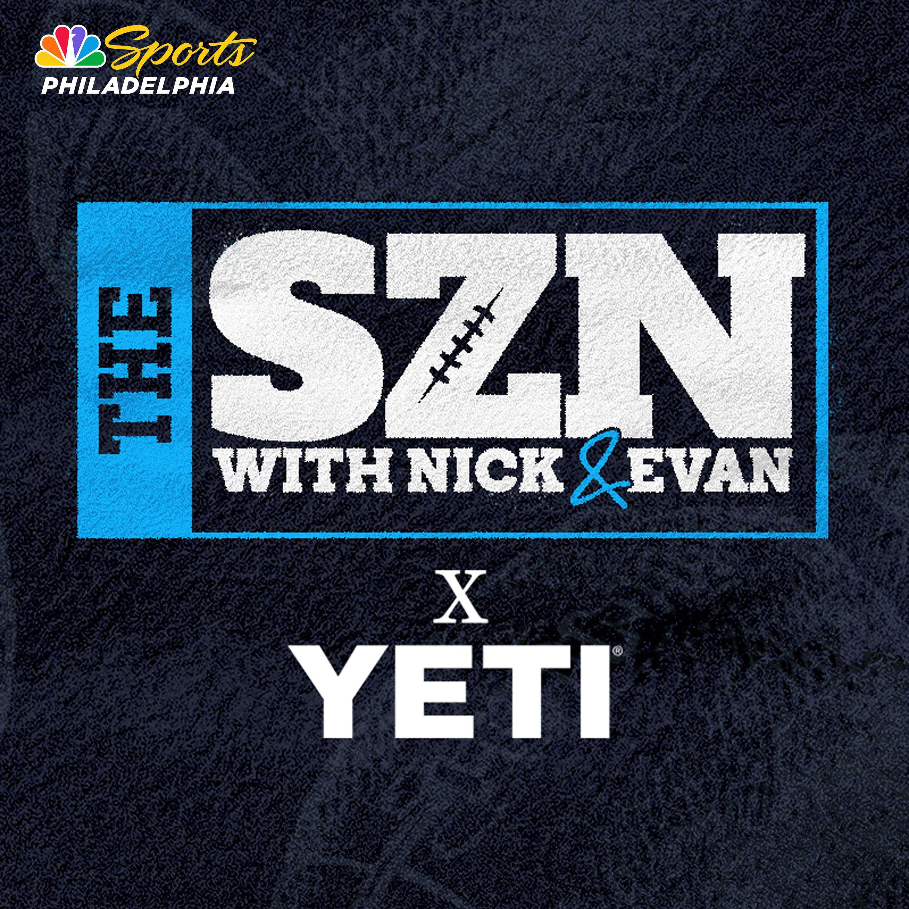 Show poster of The SZN with Nick Foles & Evan Moore