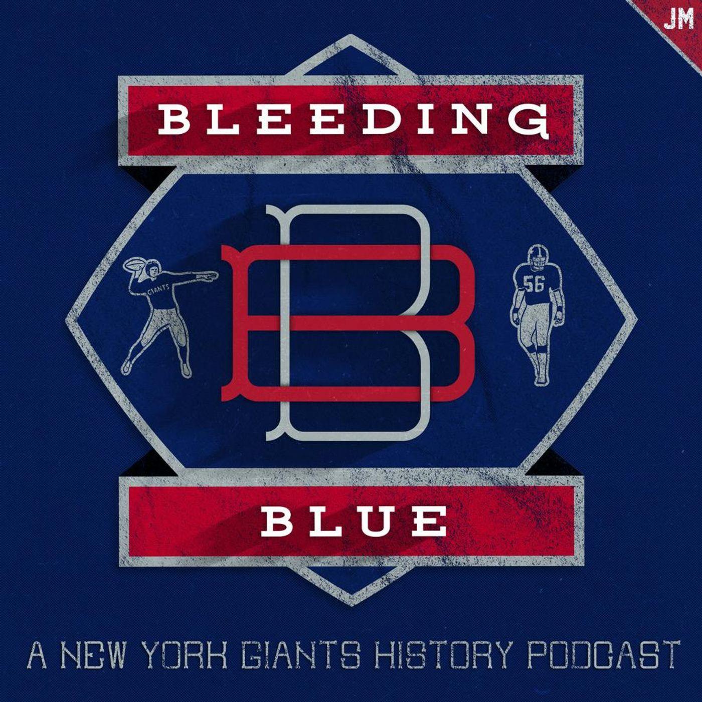 Show poster of BLEEDING BLUE: Giants History Podcast