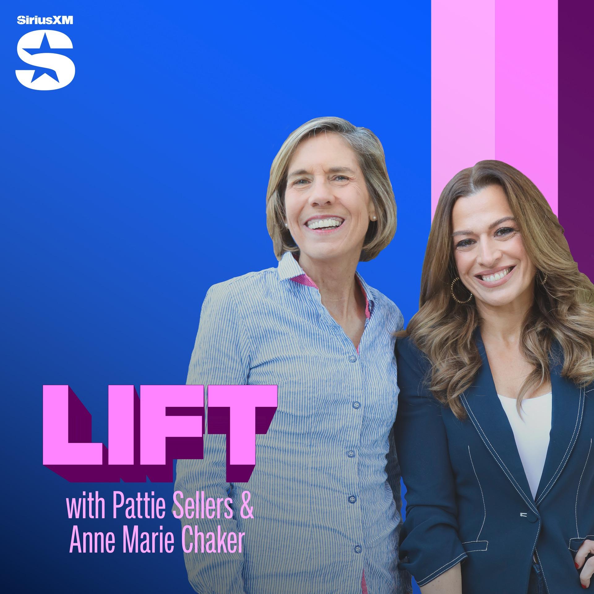 Show poster of LIFT with Pattie Sellers & Anne Marie Chaker