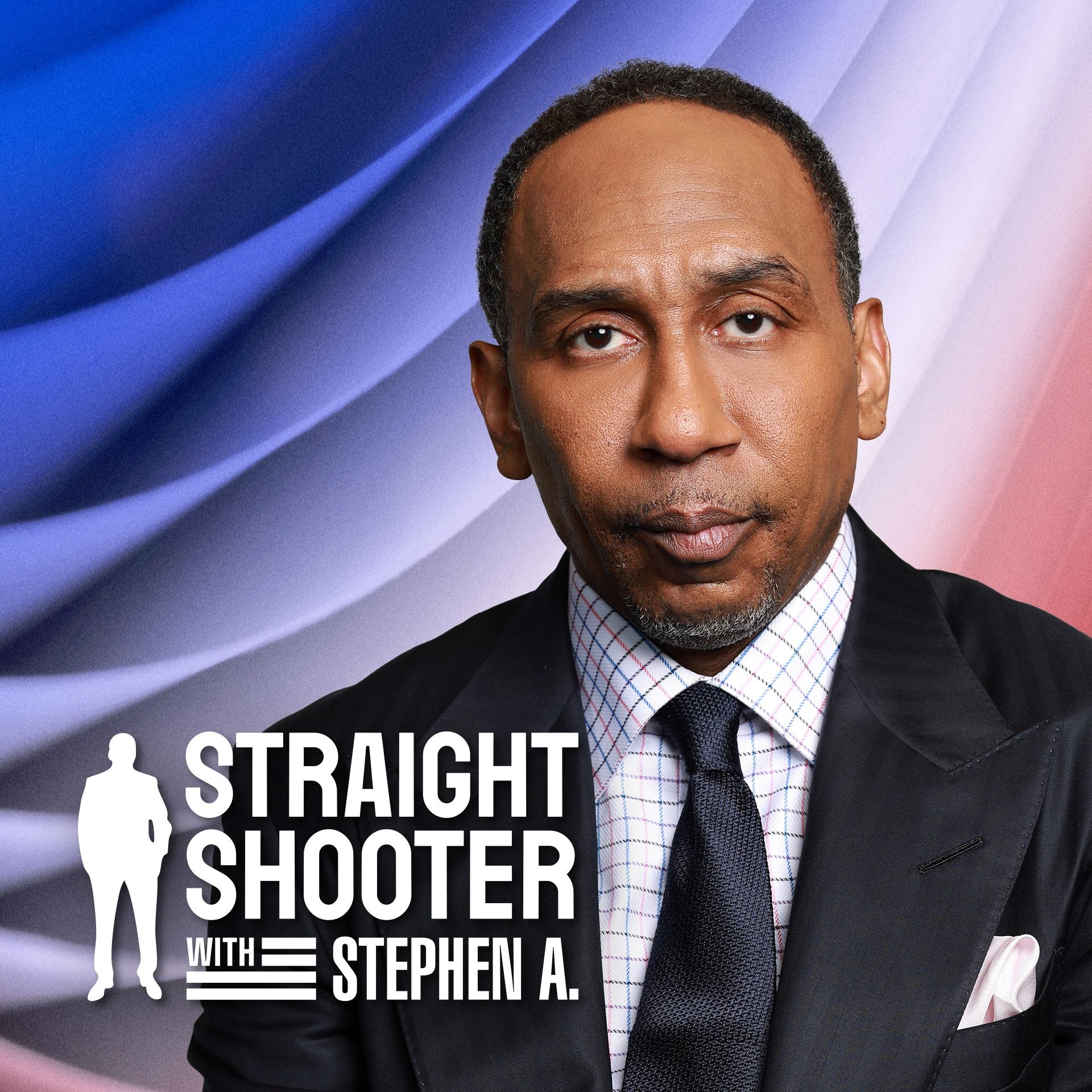 Show poster of Straight Shooter with Stephen A.