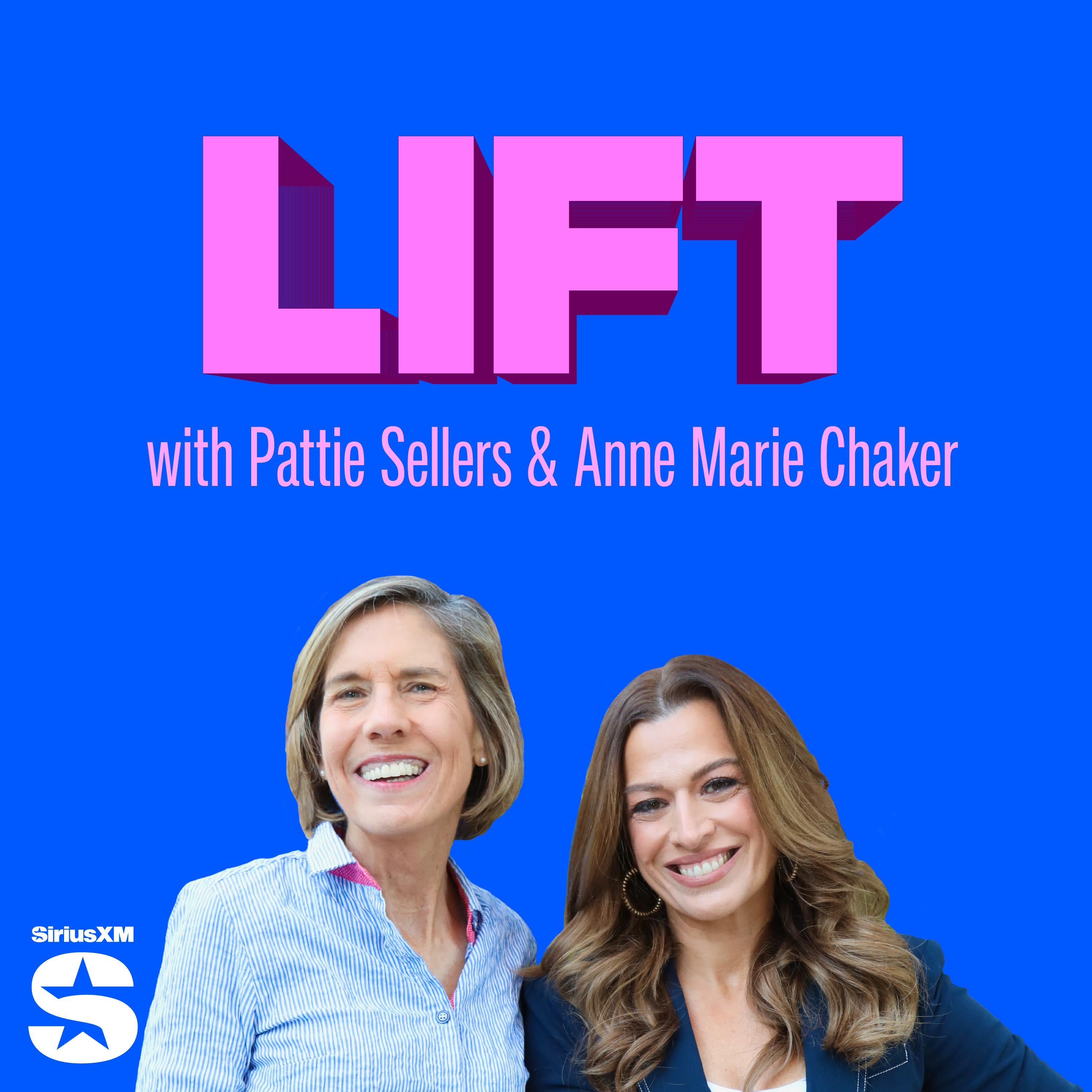 Show poster of LIFT with Pattie Sellers & Anne Marie Chaker