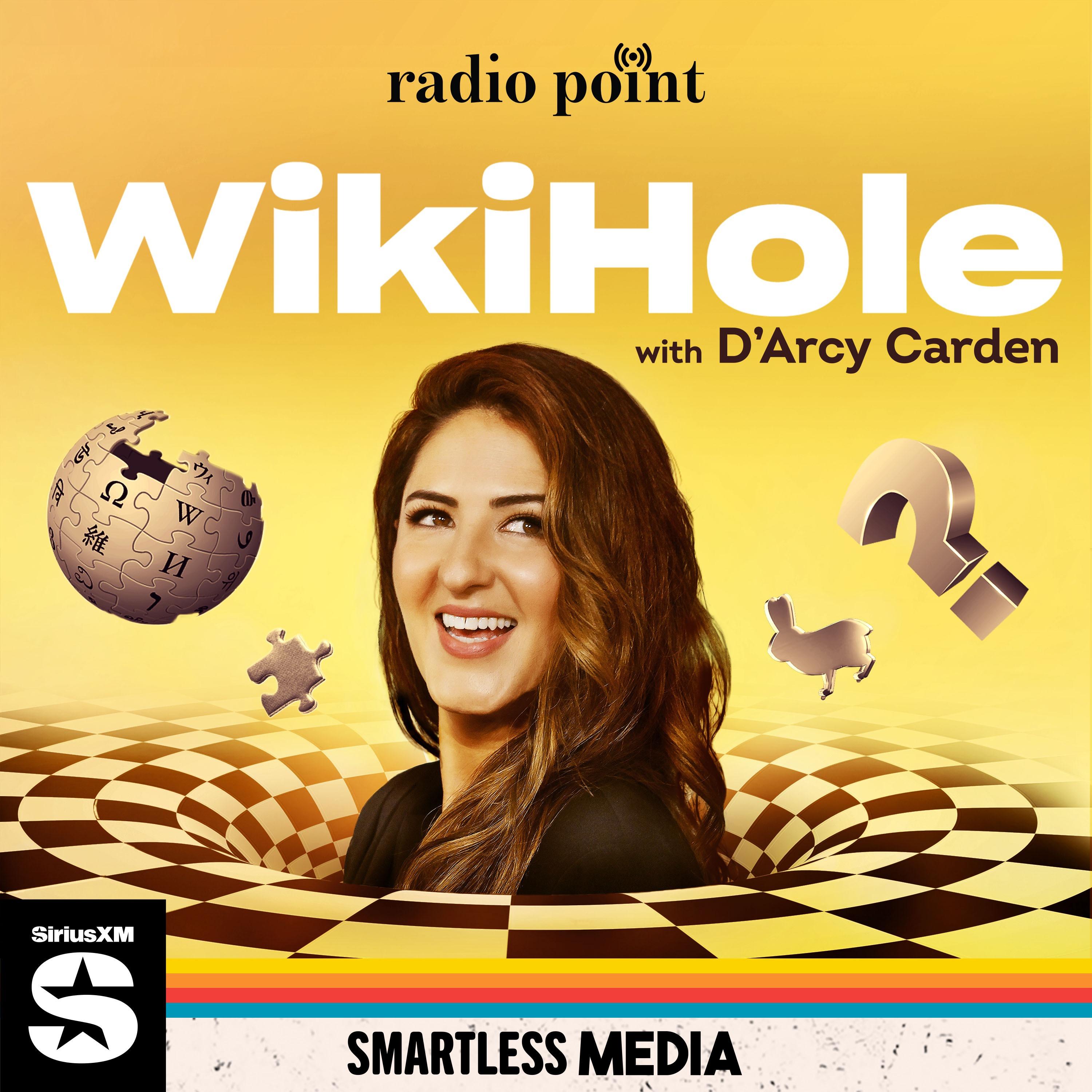 Show poster of WikiHole with D'Arcy Carden