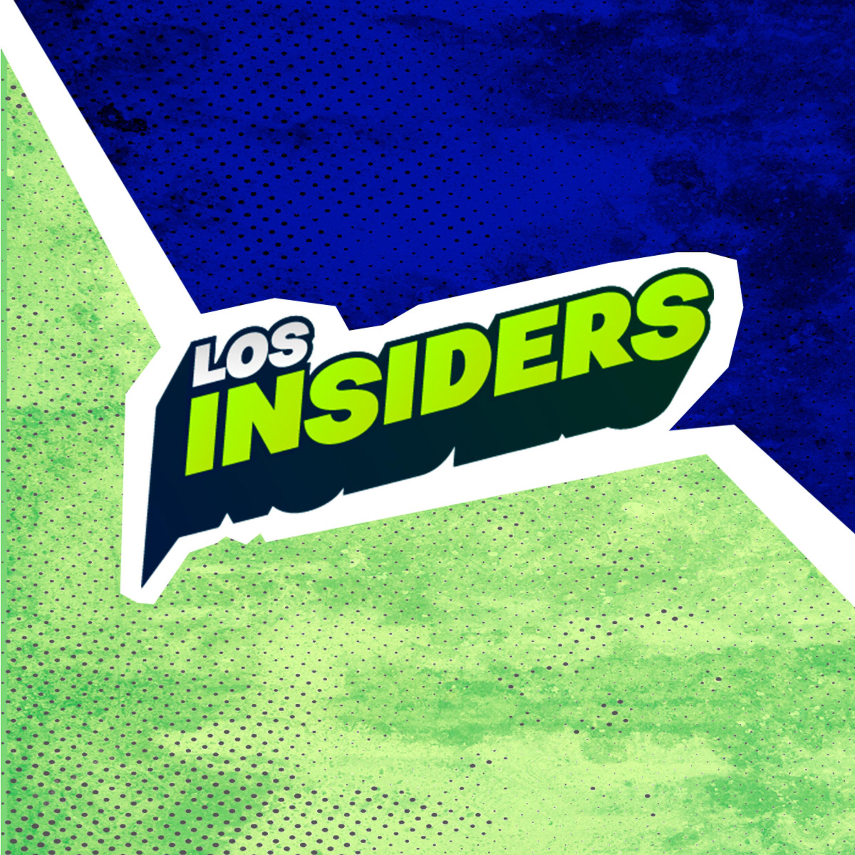 Show poster of Los Insiders