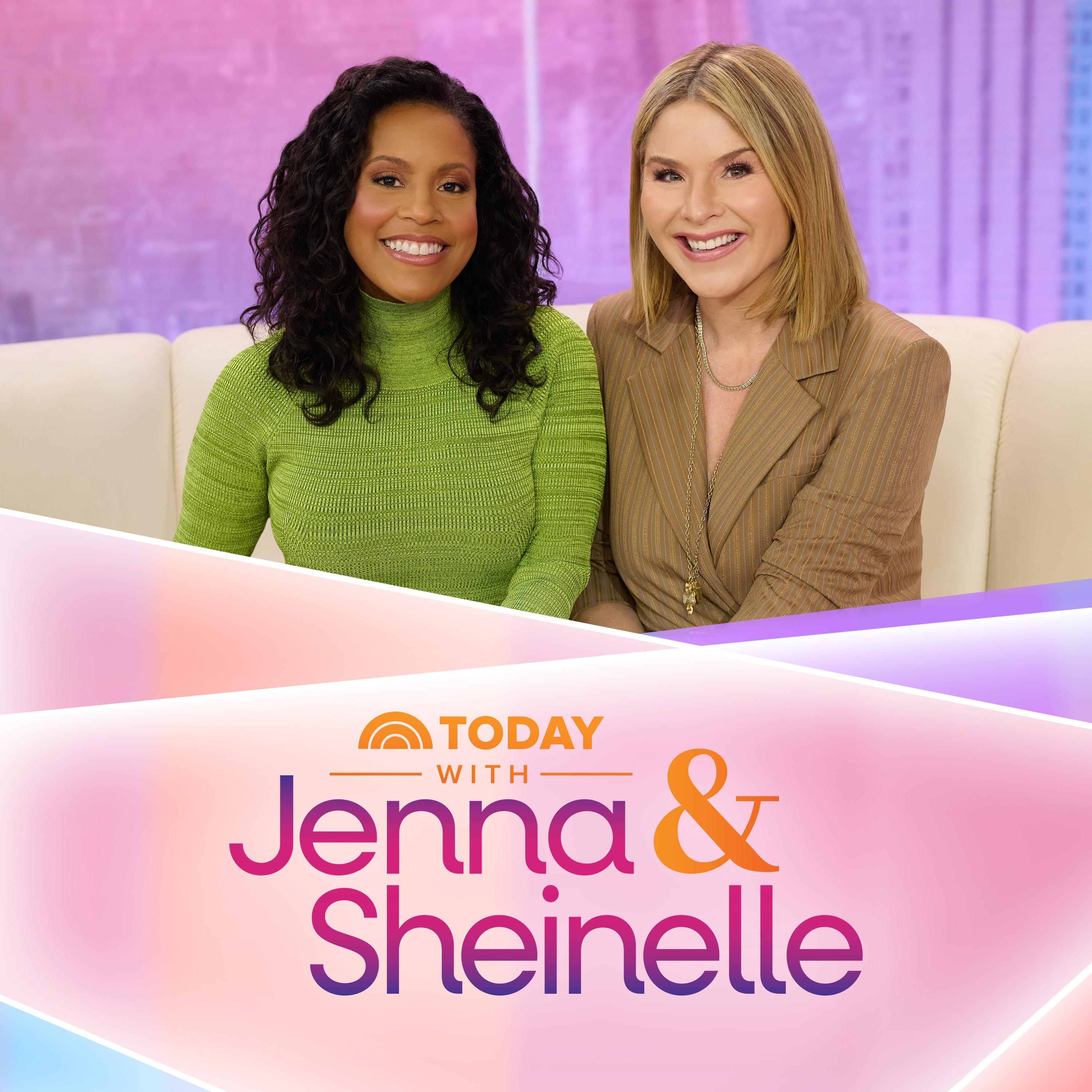 Show poster of TODAY with Jenna & Sheinelle