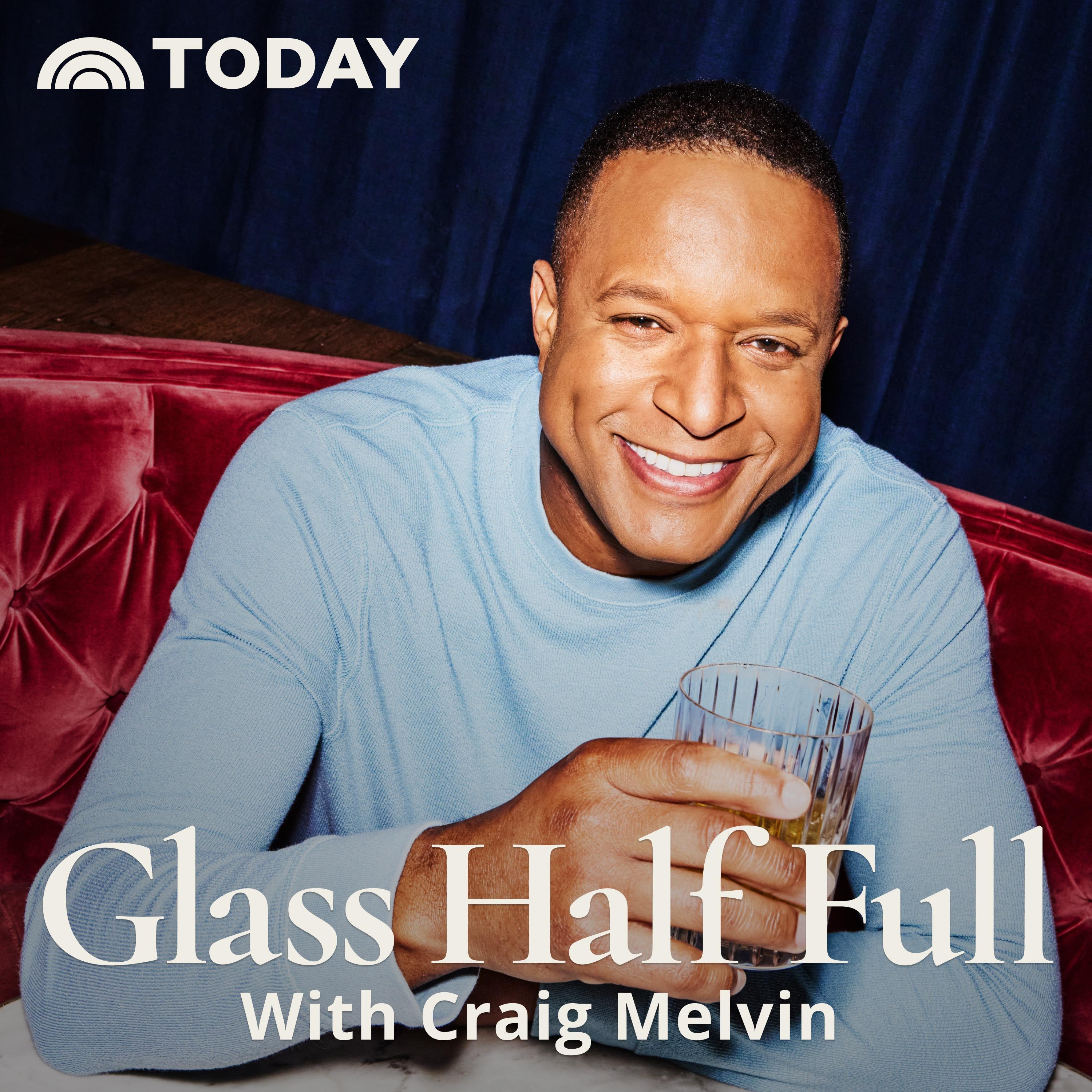 Show poster of Glass Half Full with Craig Melvin