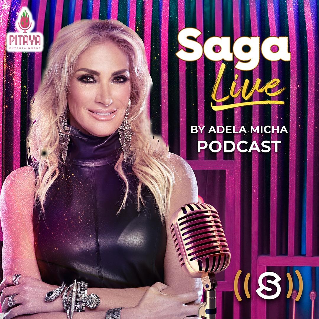 Show poster of Solo con Adela / Saga Live by Adela Micha