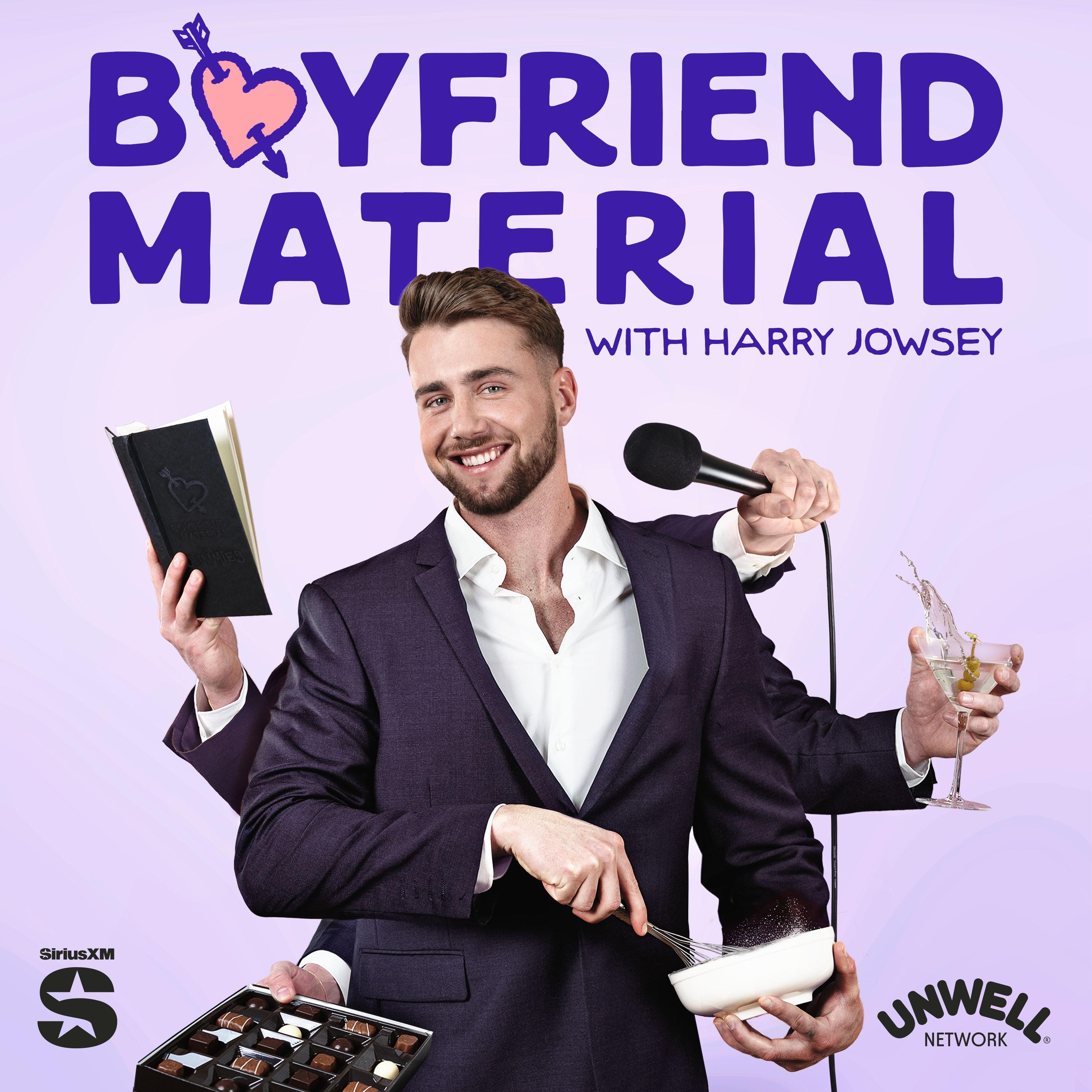Show poster of Boyfriend Material with Harry Jowsey