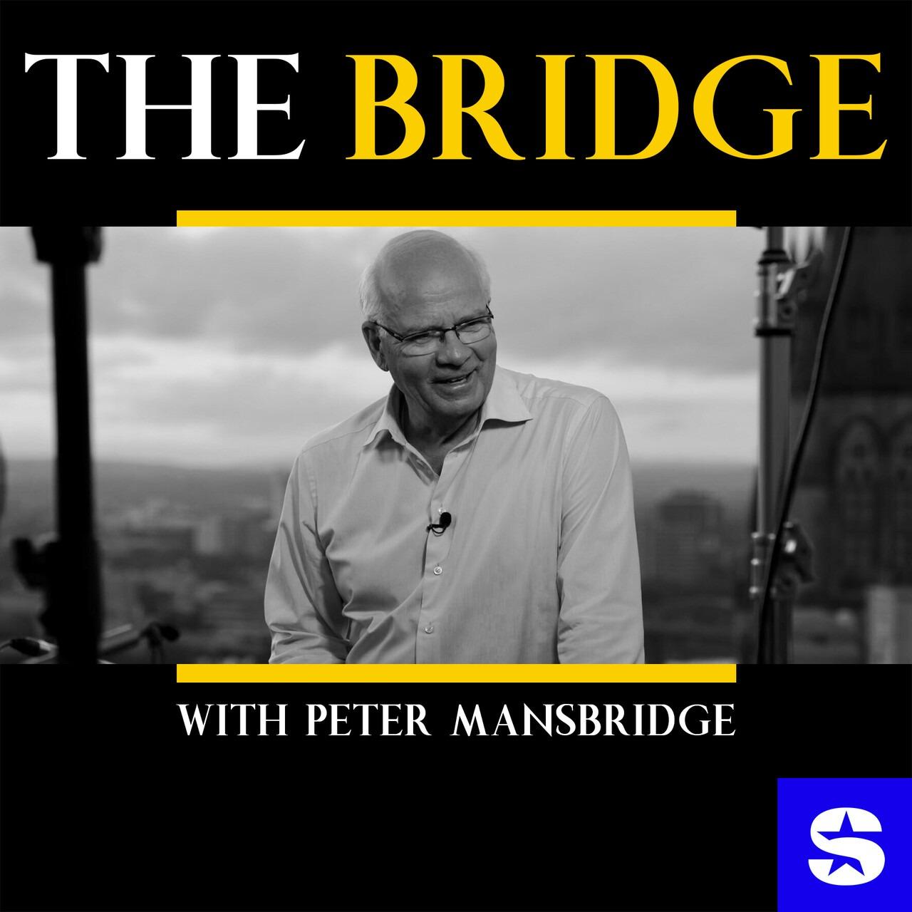 Show poster of The Bridge with Peter Mansbridge