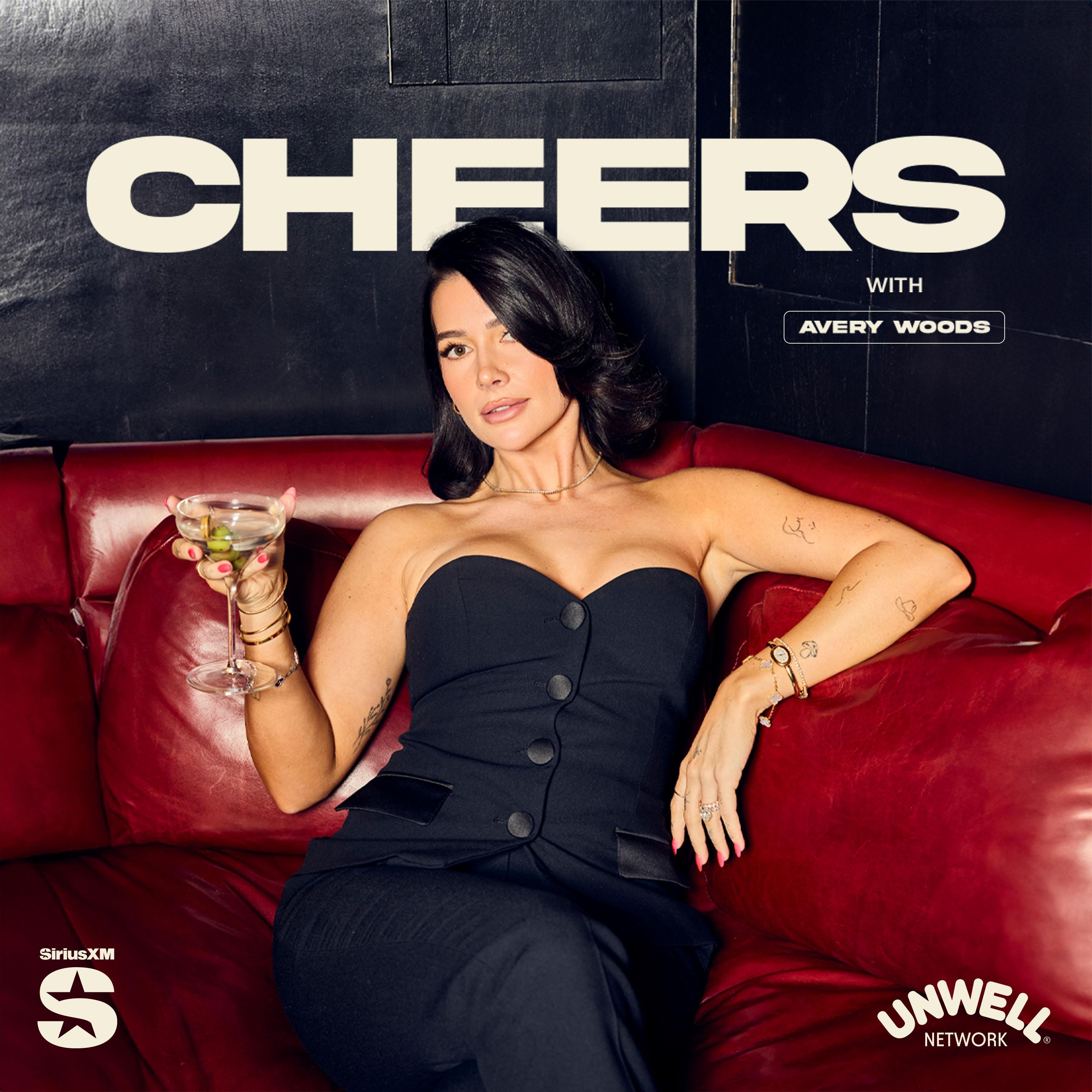 Show poster of CHEERS! with Avery Woods