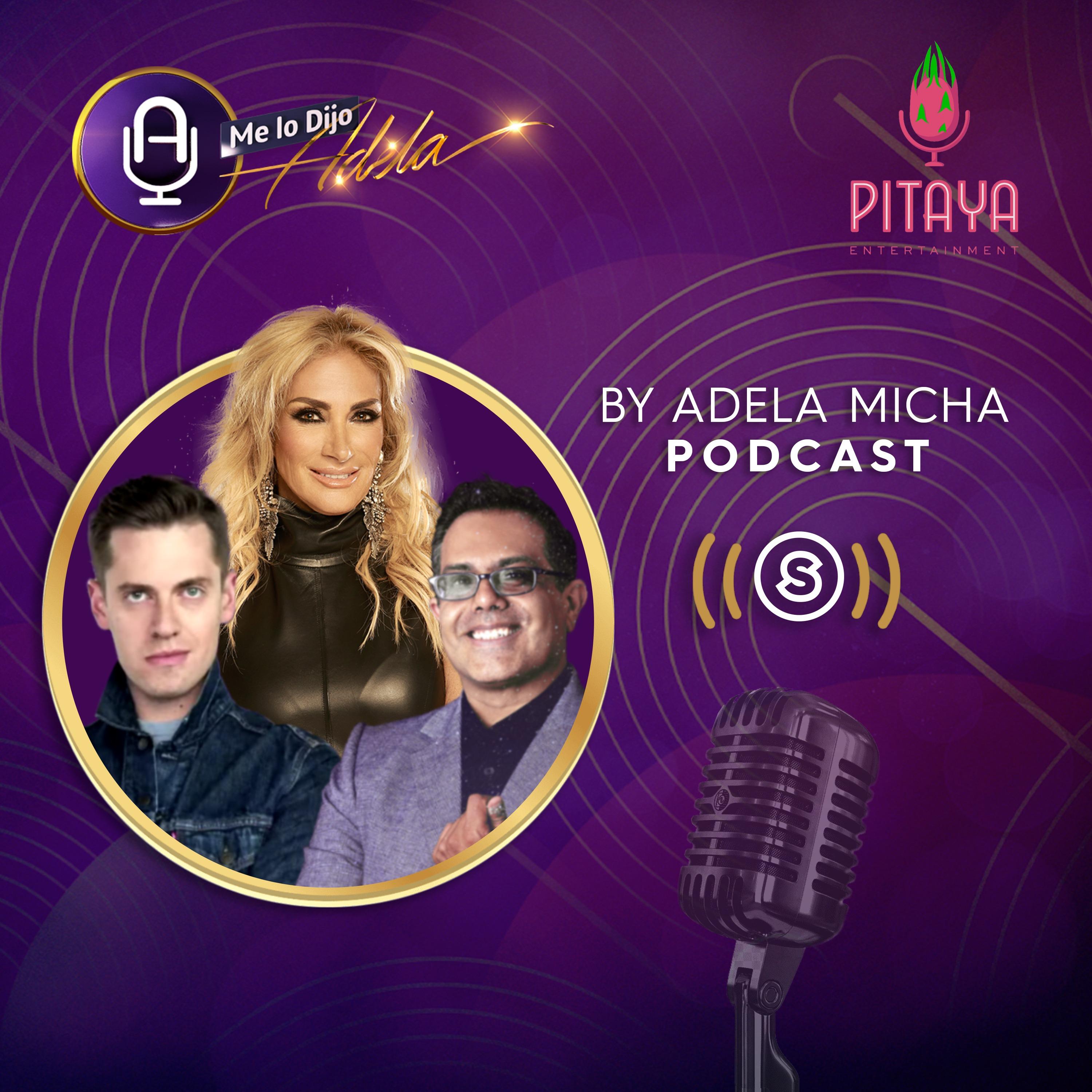 Show poster of Me lo dijo Adela con Adela Micha