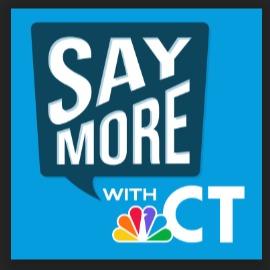 Show poster of Say More with NBC Connecticut