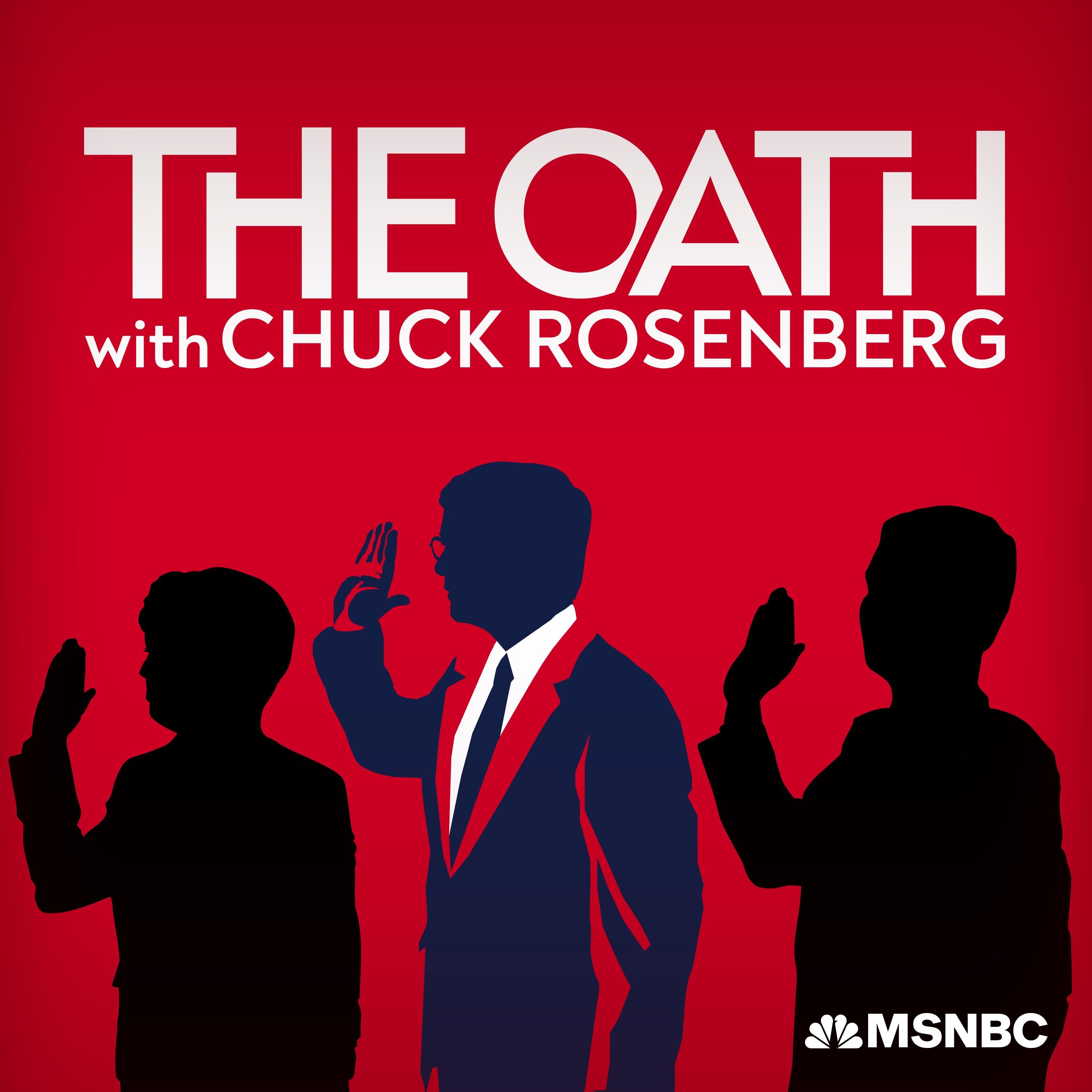 Show poster of The Oath with Chuck Rosenberg