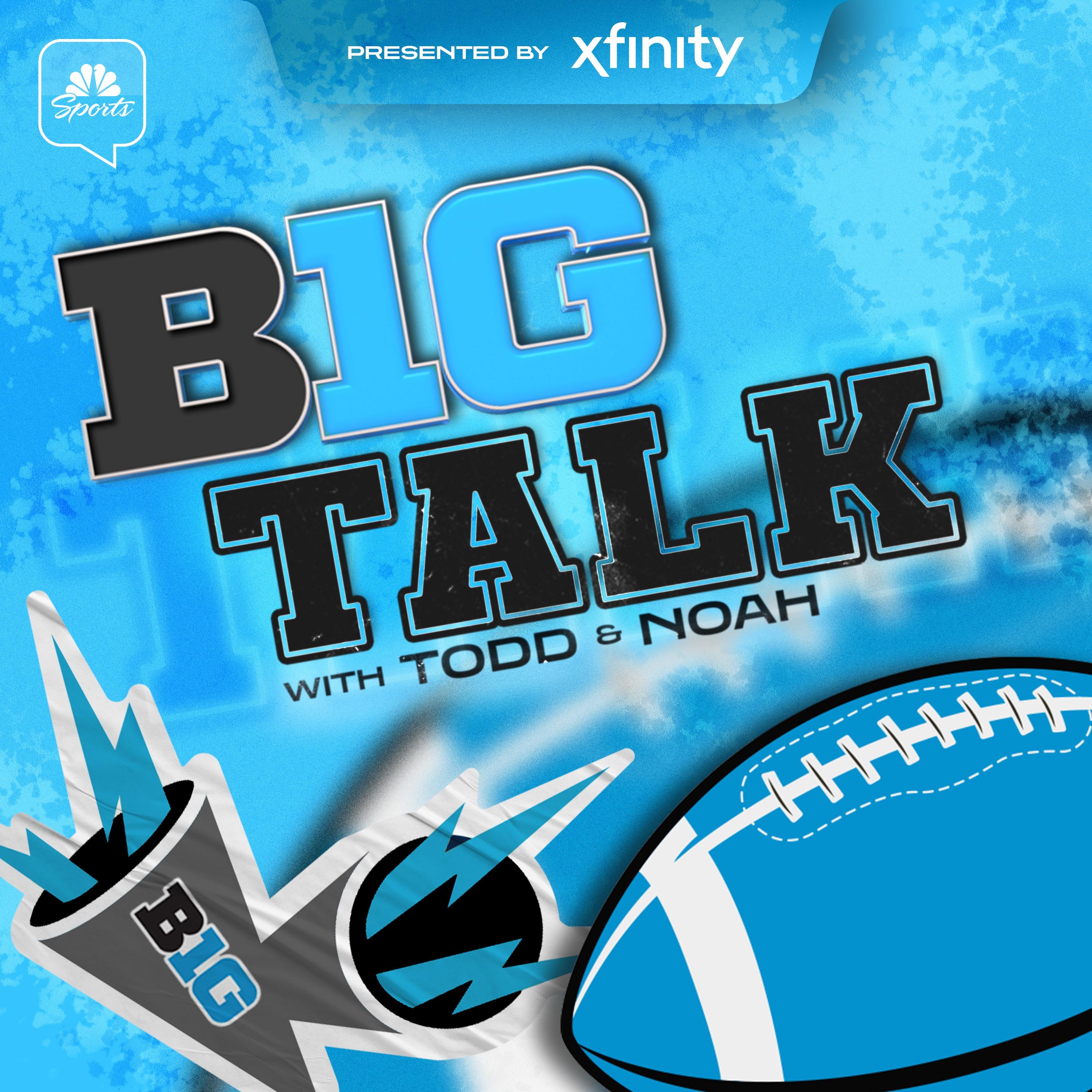 Show poster of B1G Talk with Todd and Noah