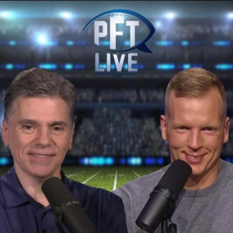 Show poster of PFT Live with Mike Florio