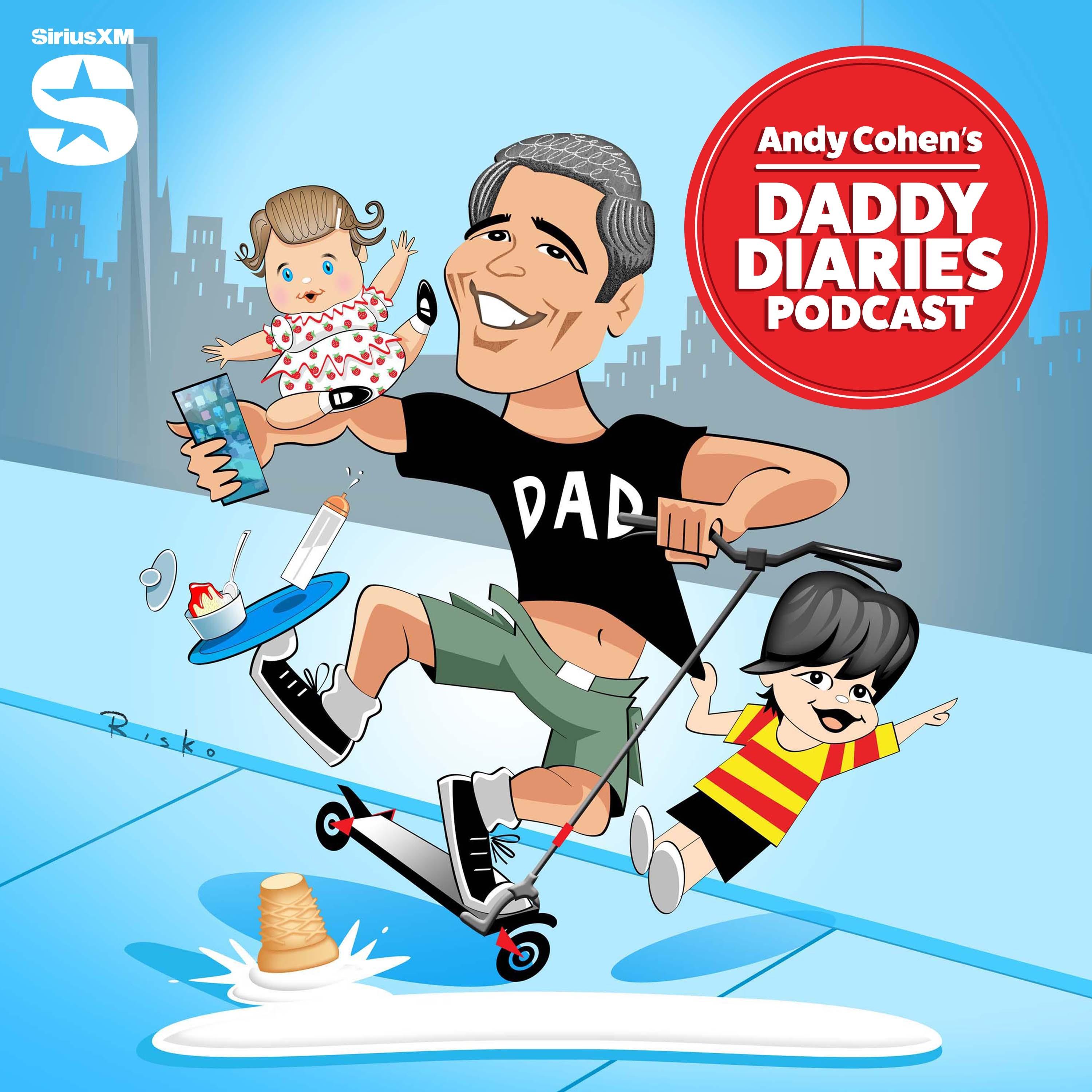 Show poster of Andy Cohen’s Daddy Diaries Podcast