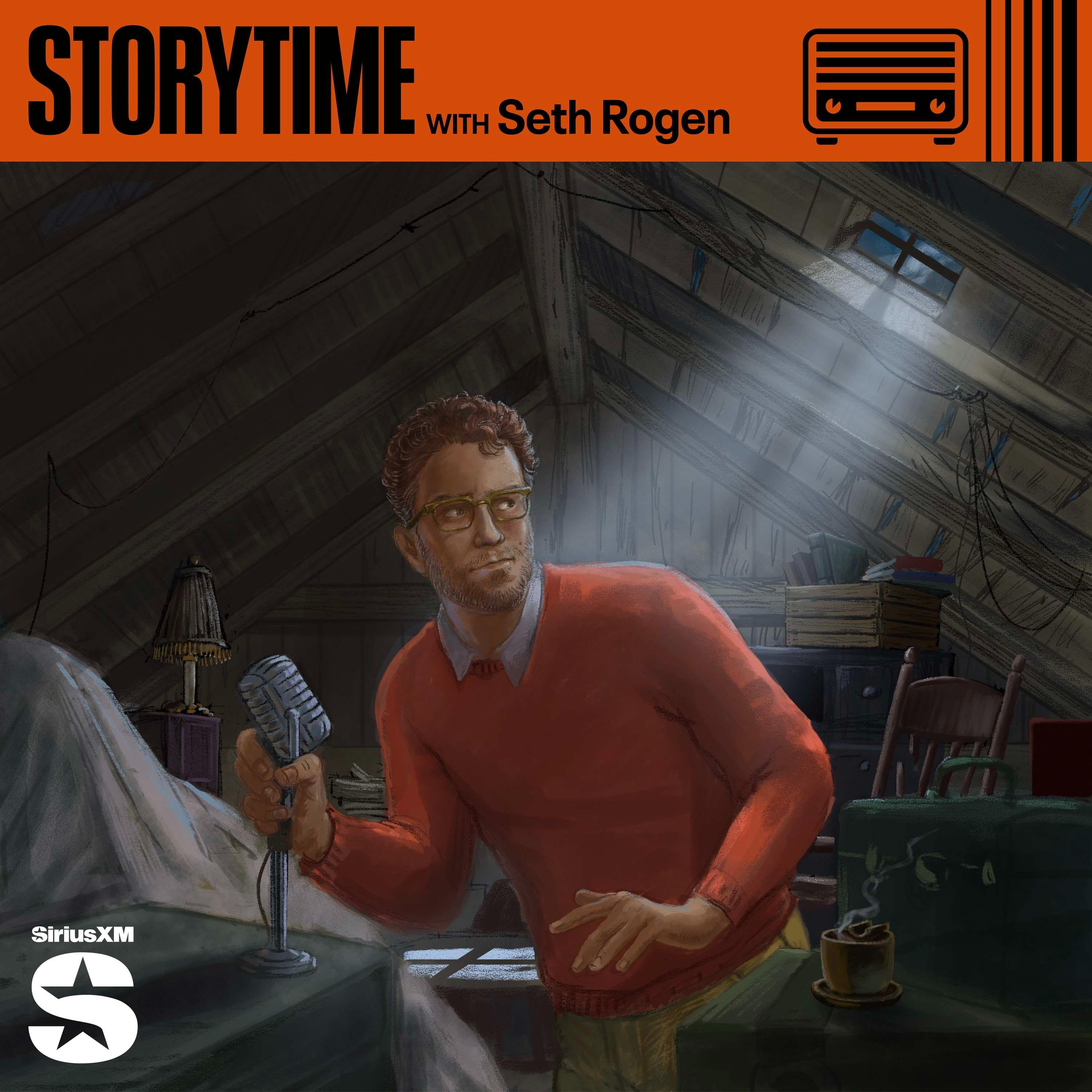 Show poster of Storytime with Seth Rogen