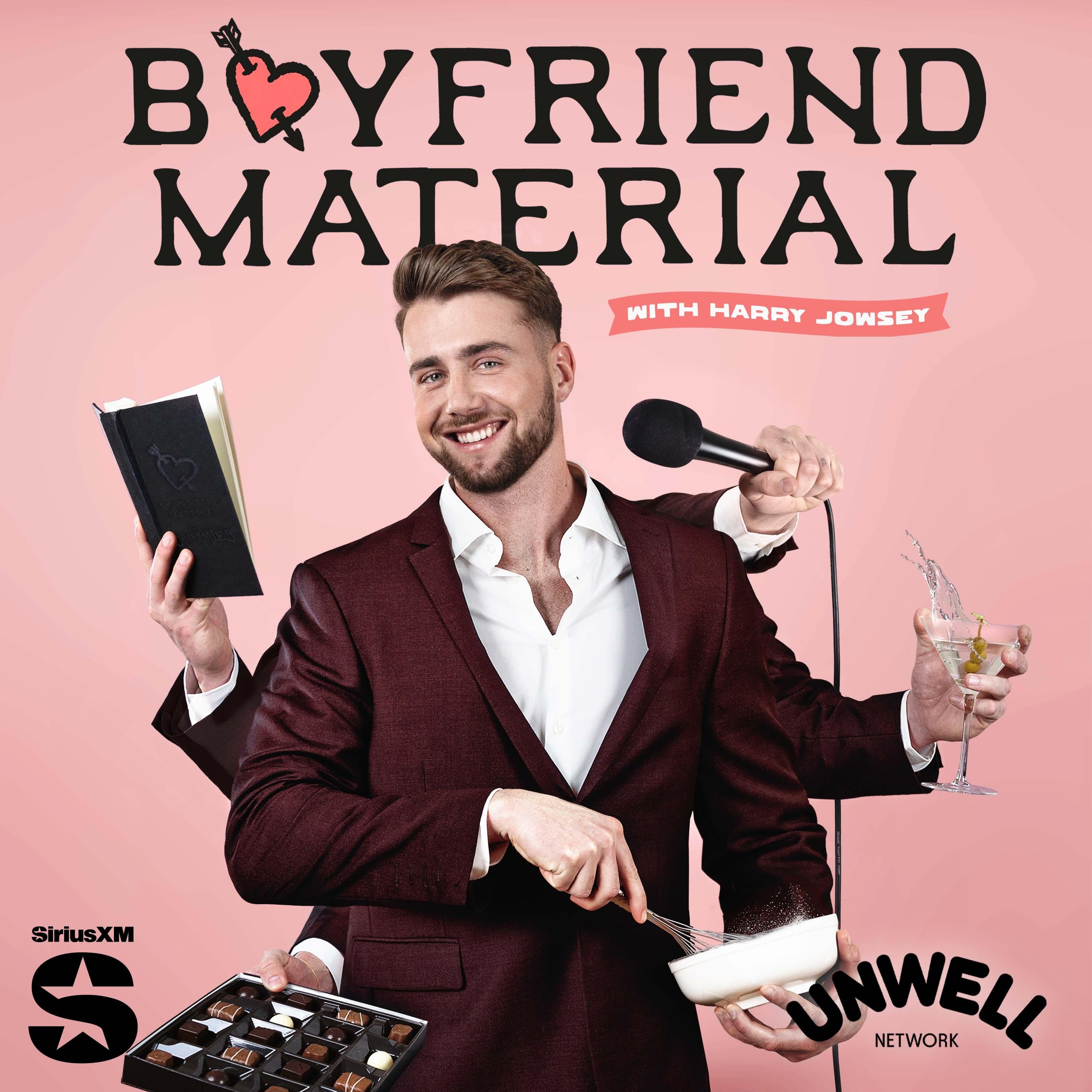 Show poster of Boyfriend Material with Harry Jowsey
