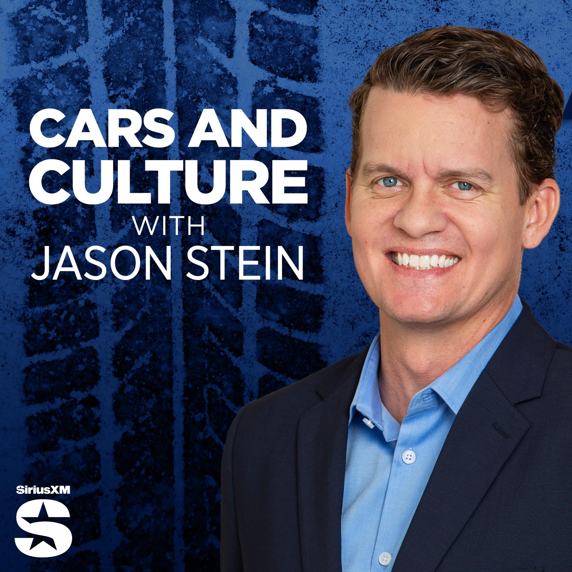 Show poster of Cars & Culture with Jason Stein