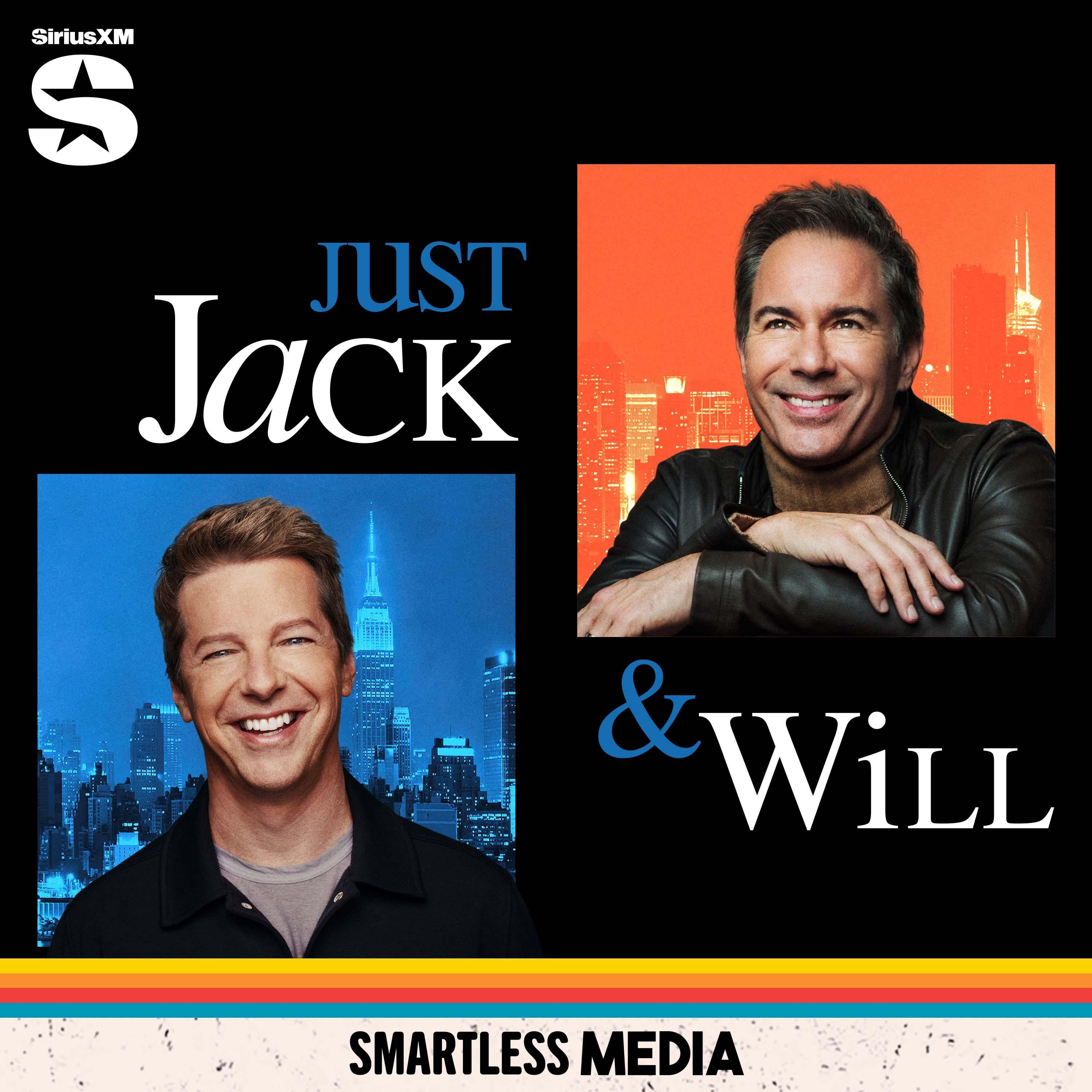Show poster of Just Jack & Will with Sean Hayes and Eric McCormack