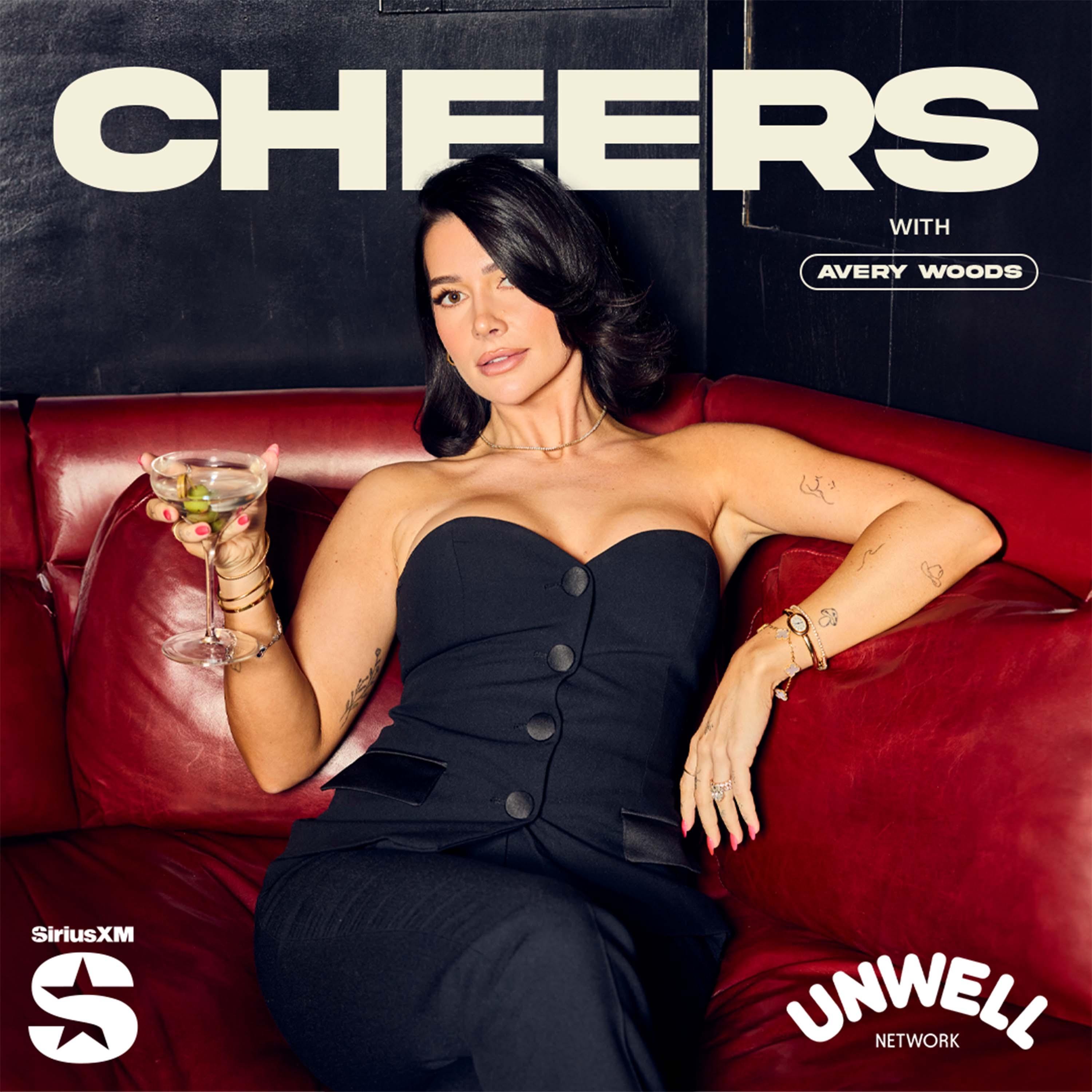 Show poster of CHEERS! with Avery Woods