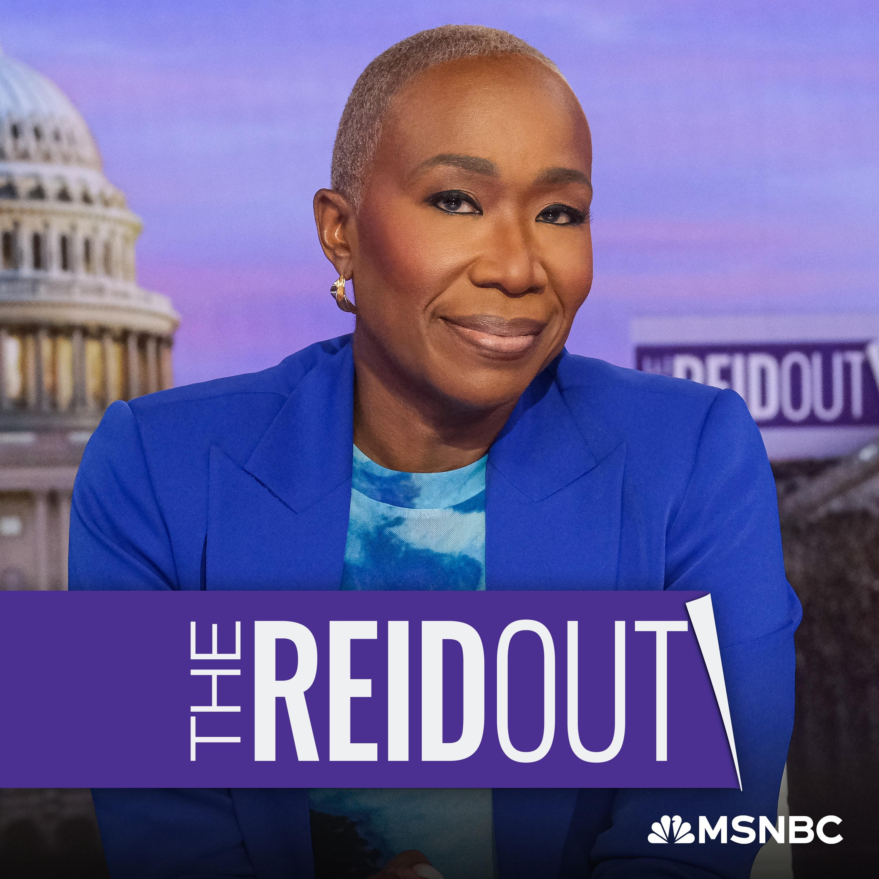 Show poster of The ReidOut with Joy Reid