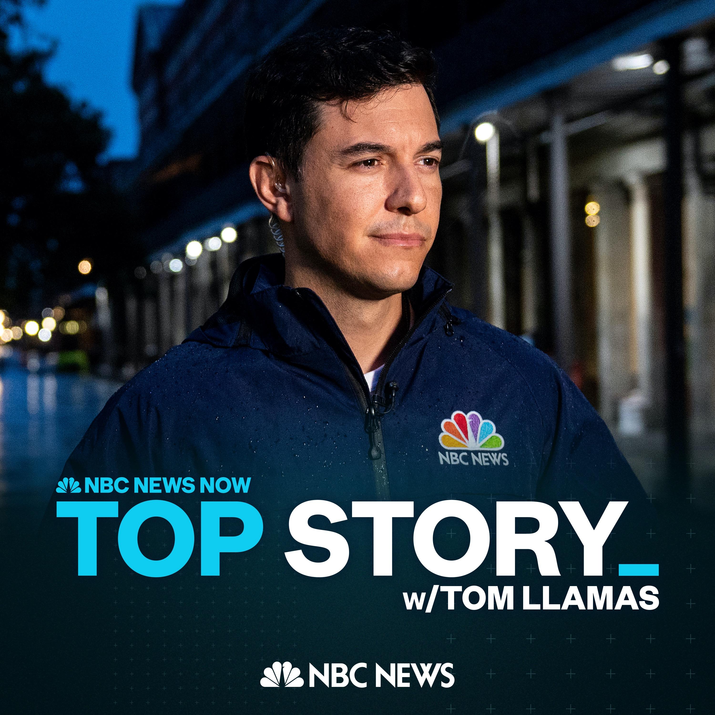 Show poster of Top Story with Tom Llamas