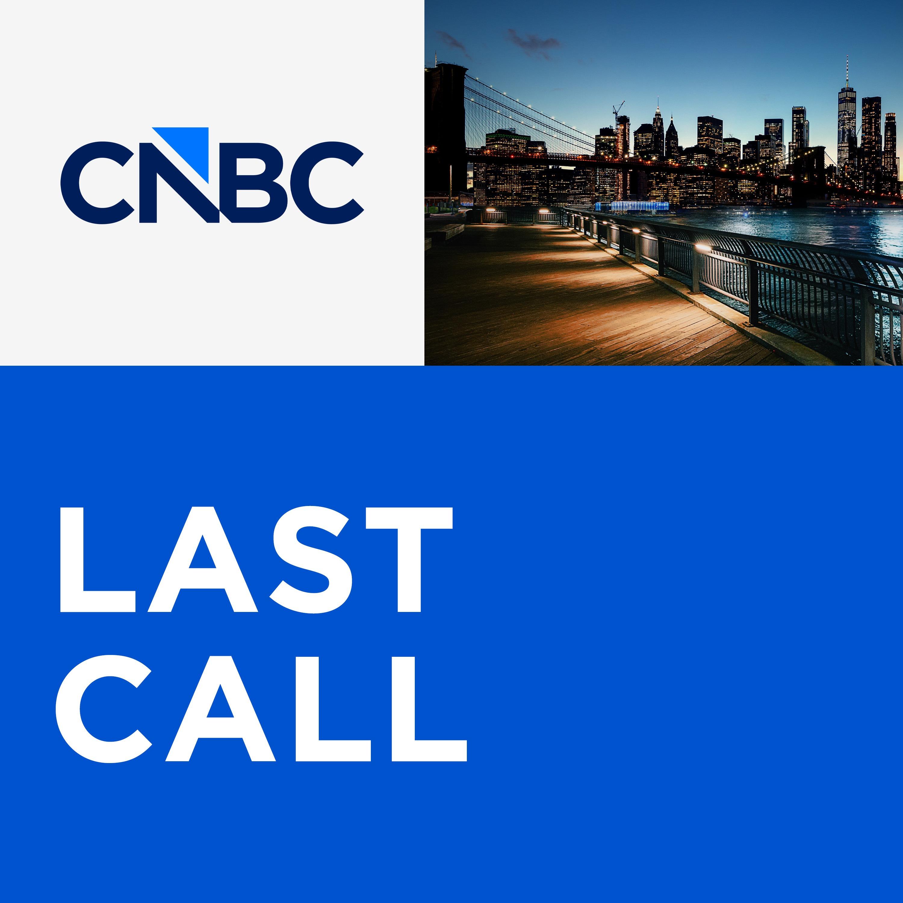 Show poster of CNBC's "Last Call"