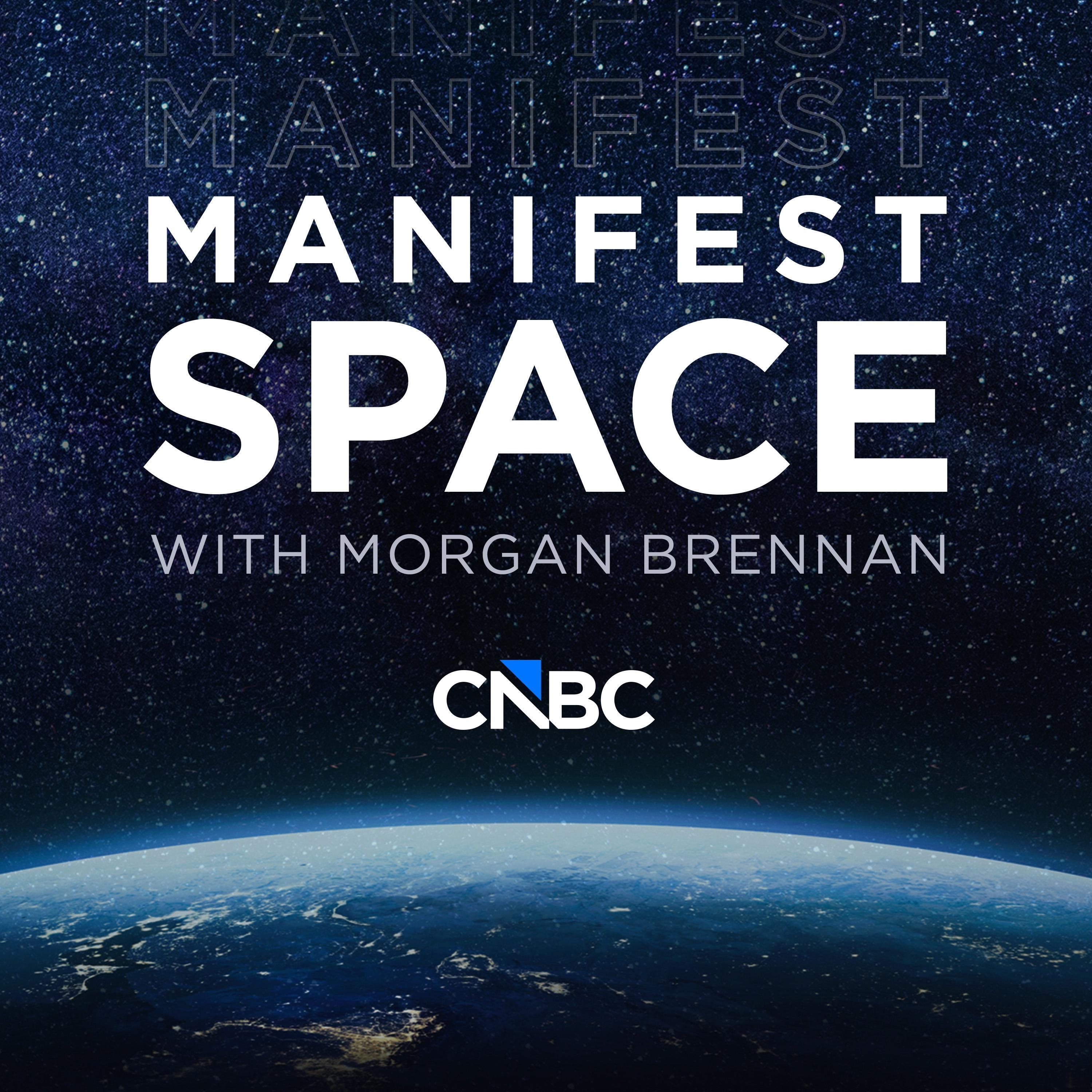 Show poster of Manifest Space with Morgan Brennan