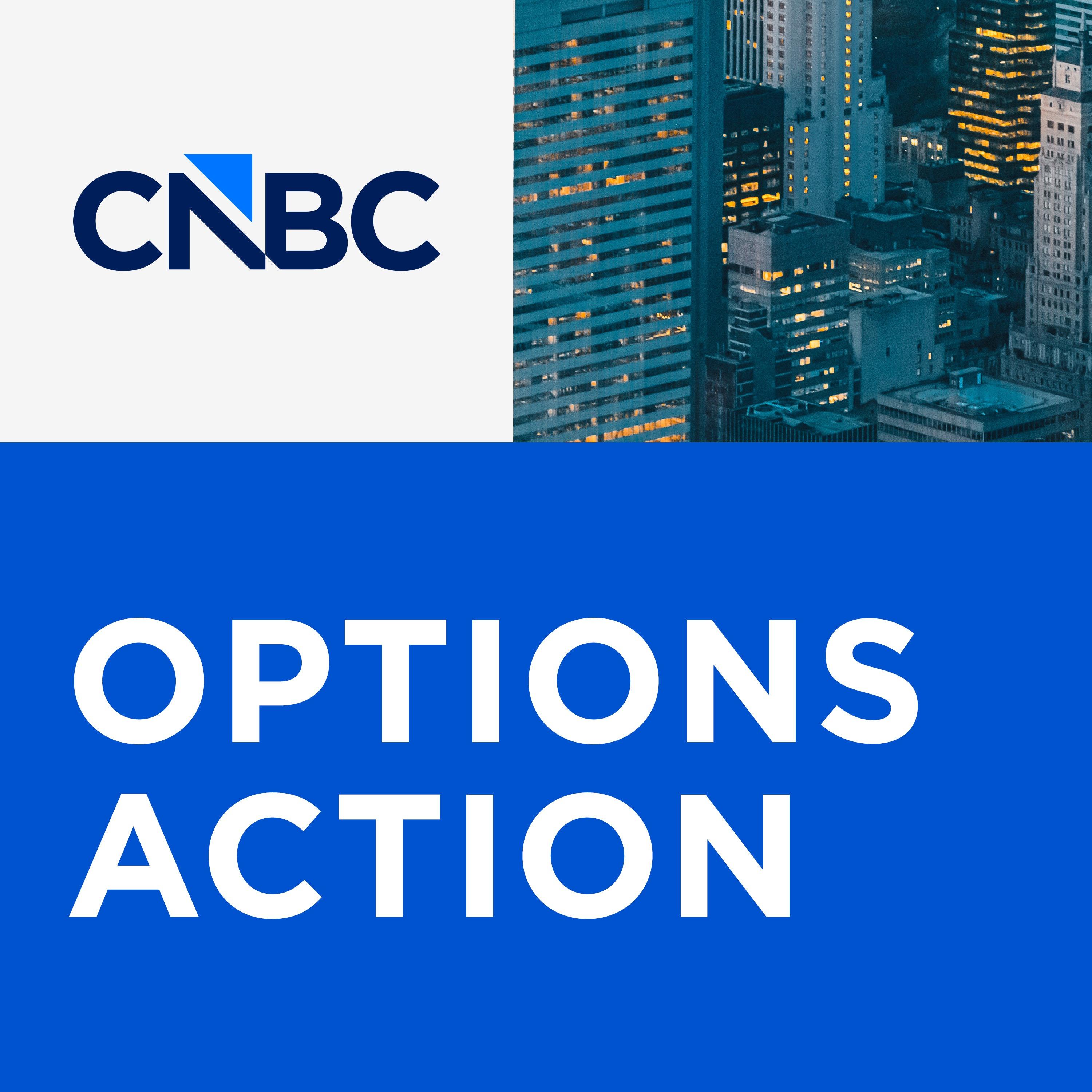 Show poster of CNBC's "Options Action"