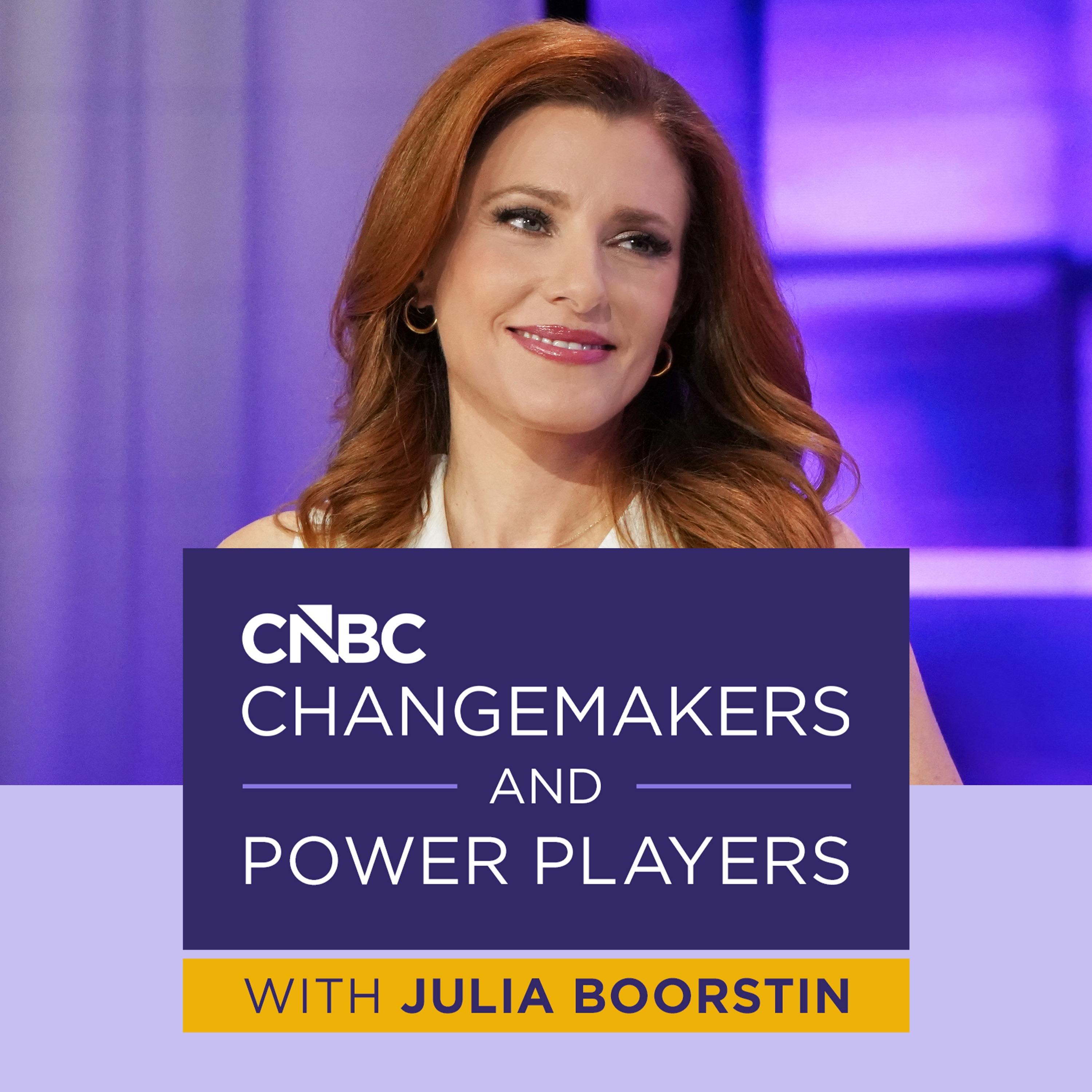 Show poster of CNBC Changemakers and Power Players