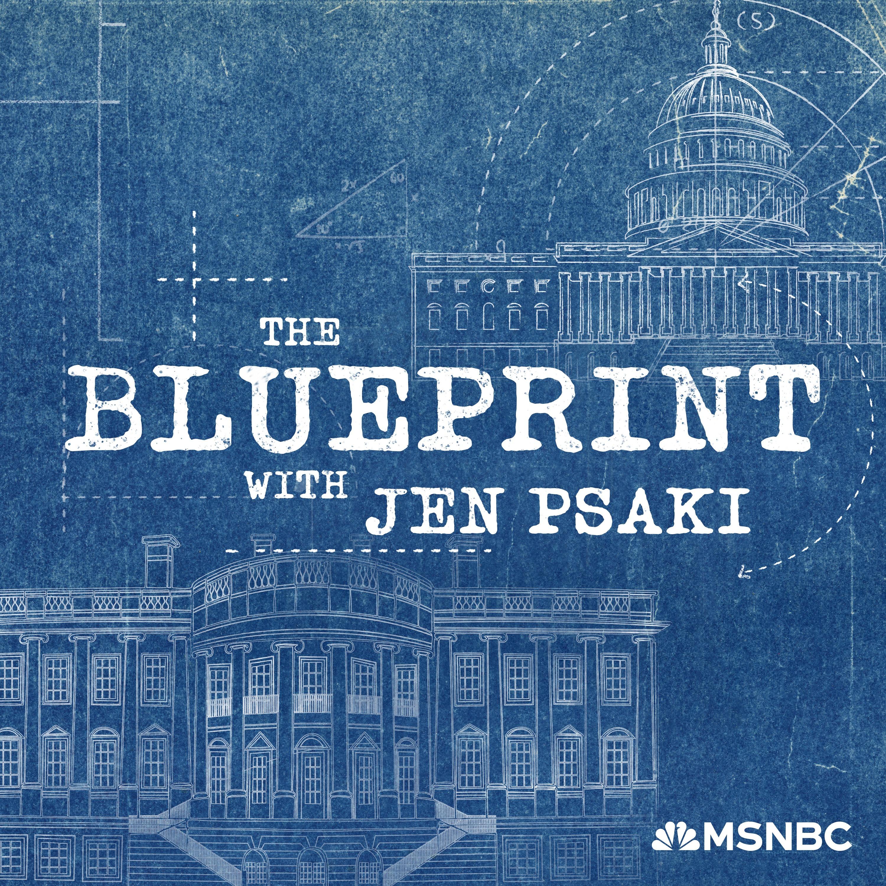 Show poster of The Blueprint with Jen Psaki