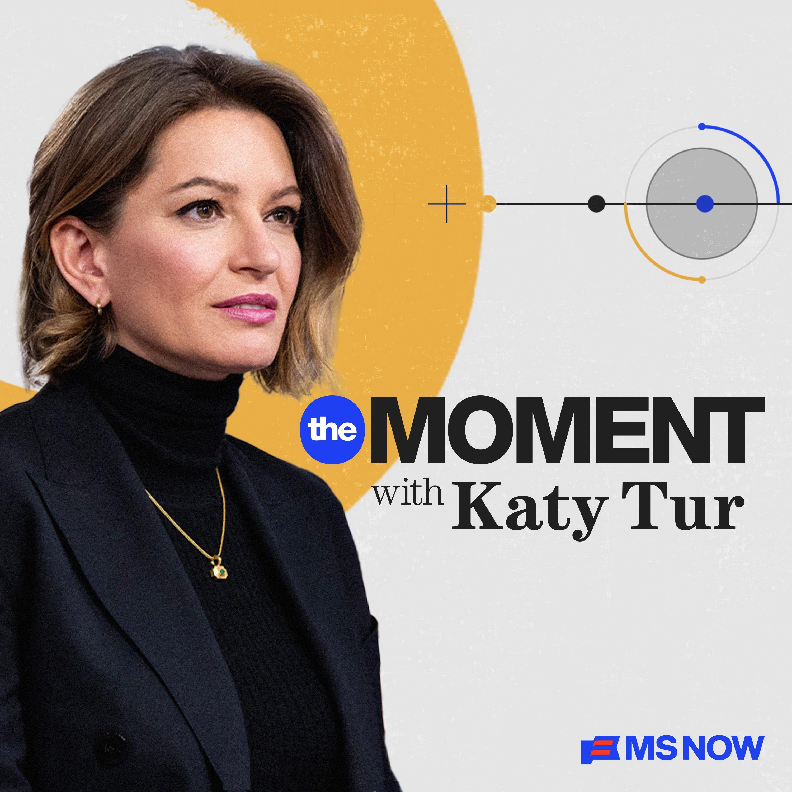 Show poster of The Moment with Katy Tur