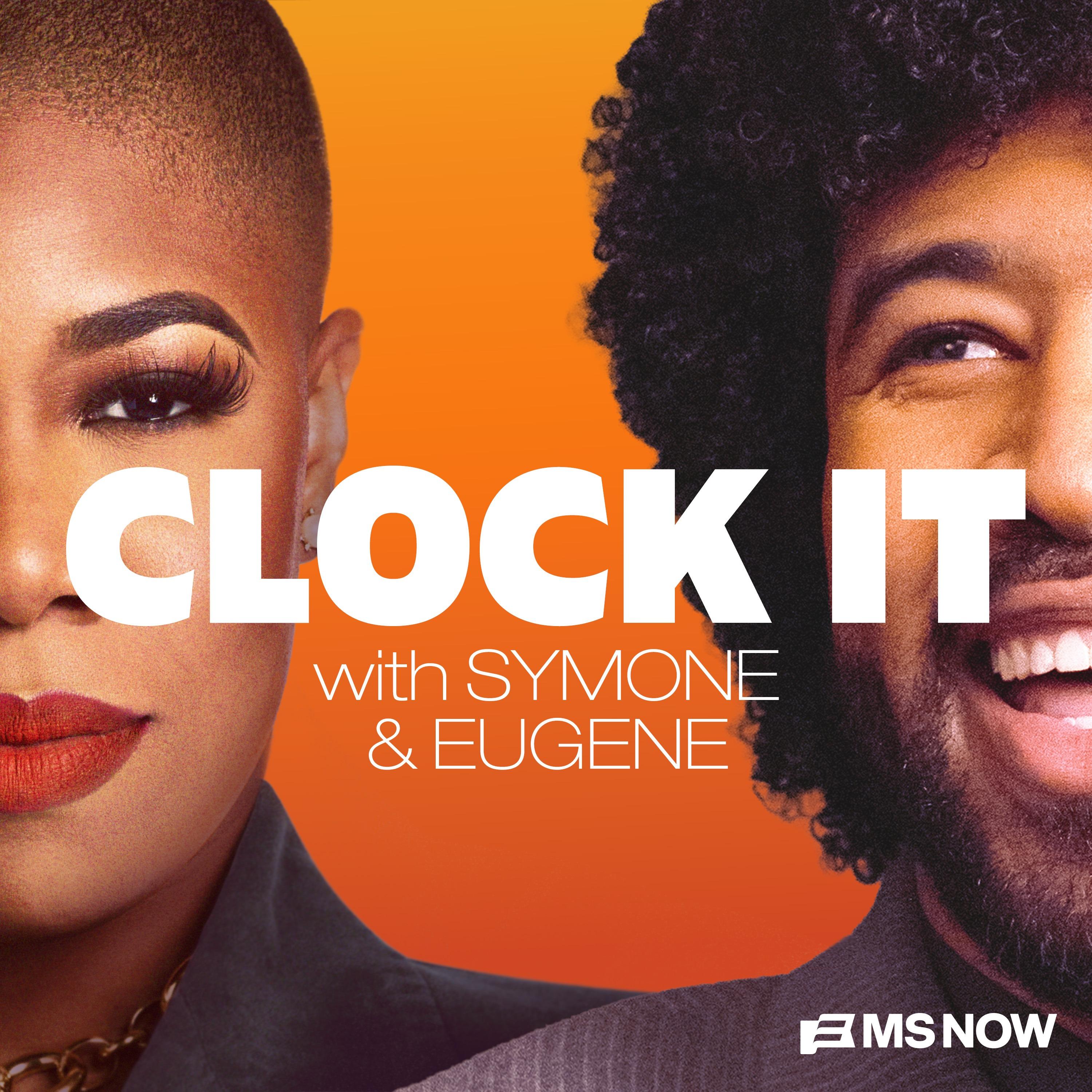 Show poster of Clock It with Symone & Eugene