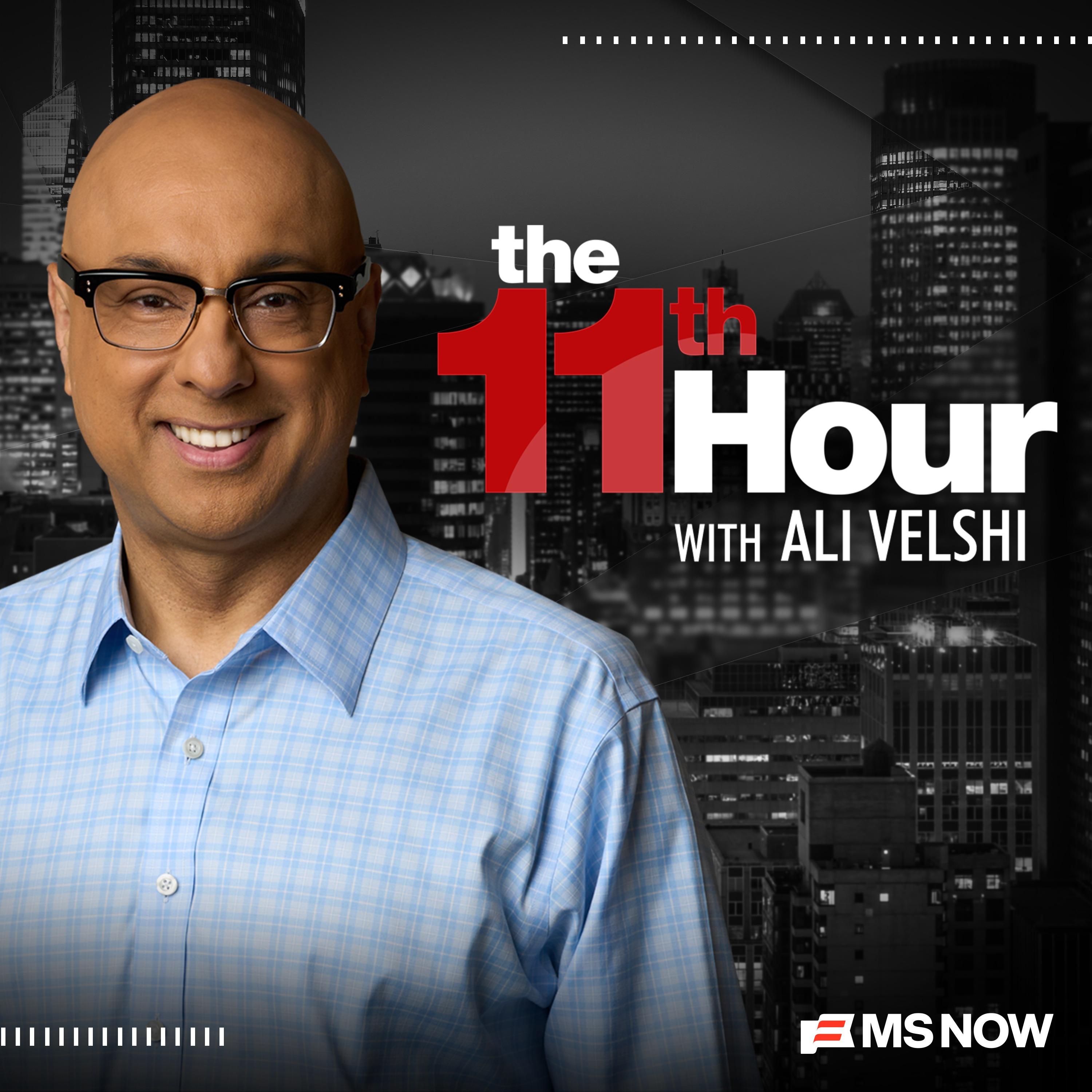 Show poster of The 11th Hour with Ali Velshi